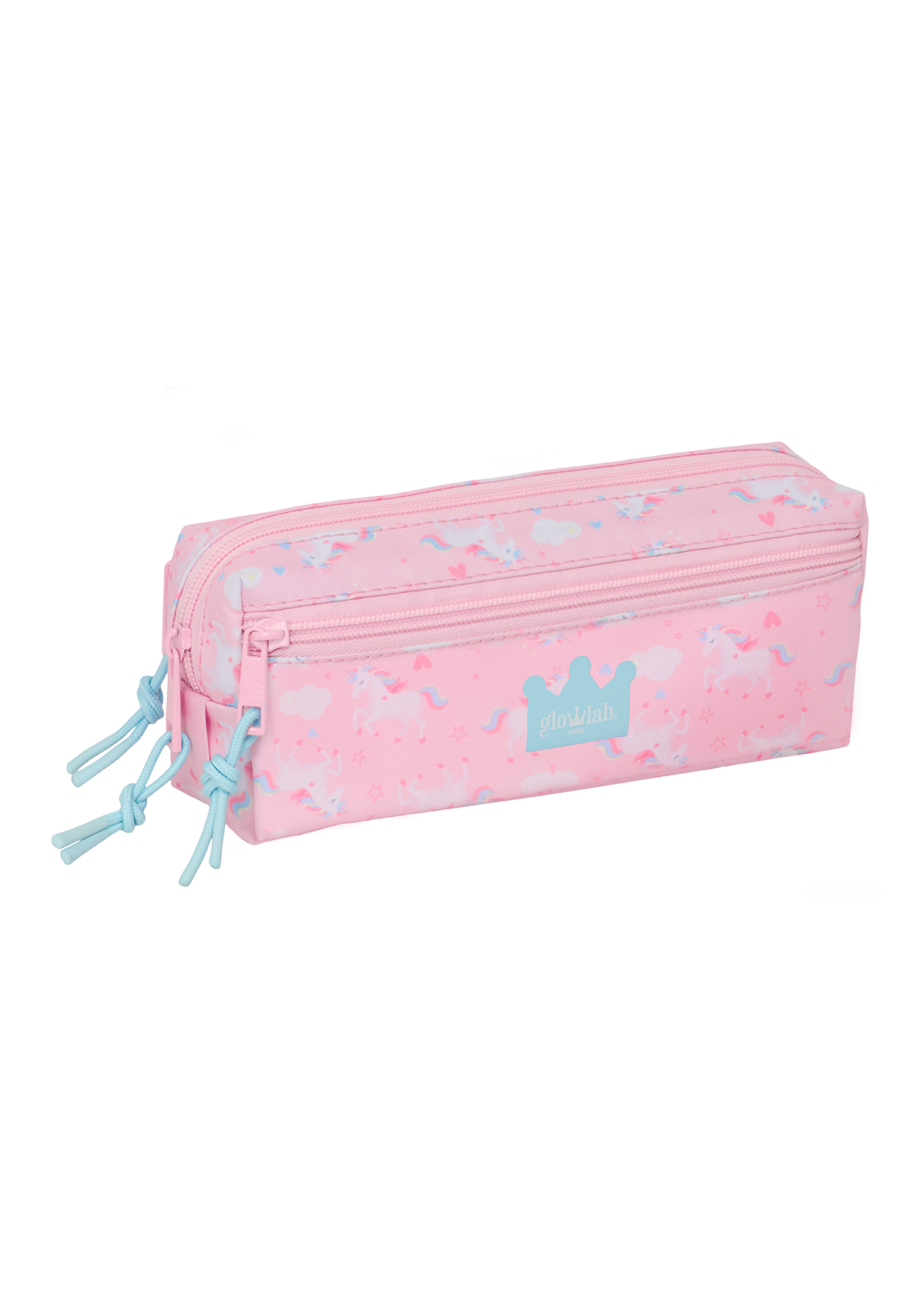 GlowLab Kids Triple Pencil Case