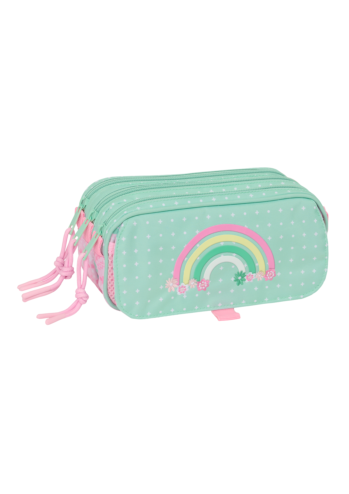 Glowlab Amazing Large Triple Pencil Case