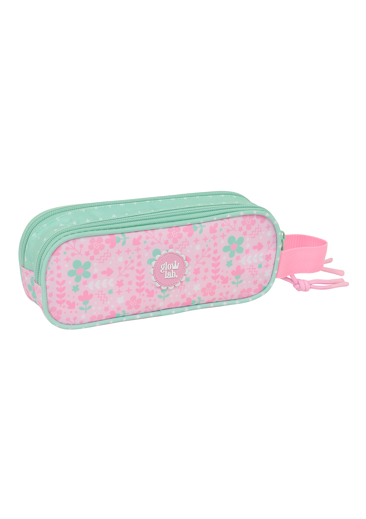 Glowlab Amazing Double Pencil Case
