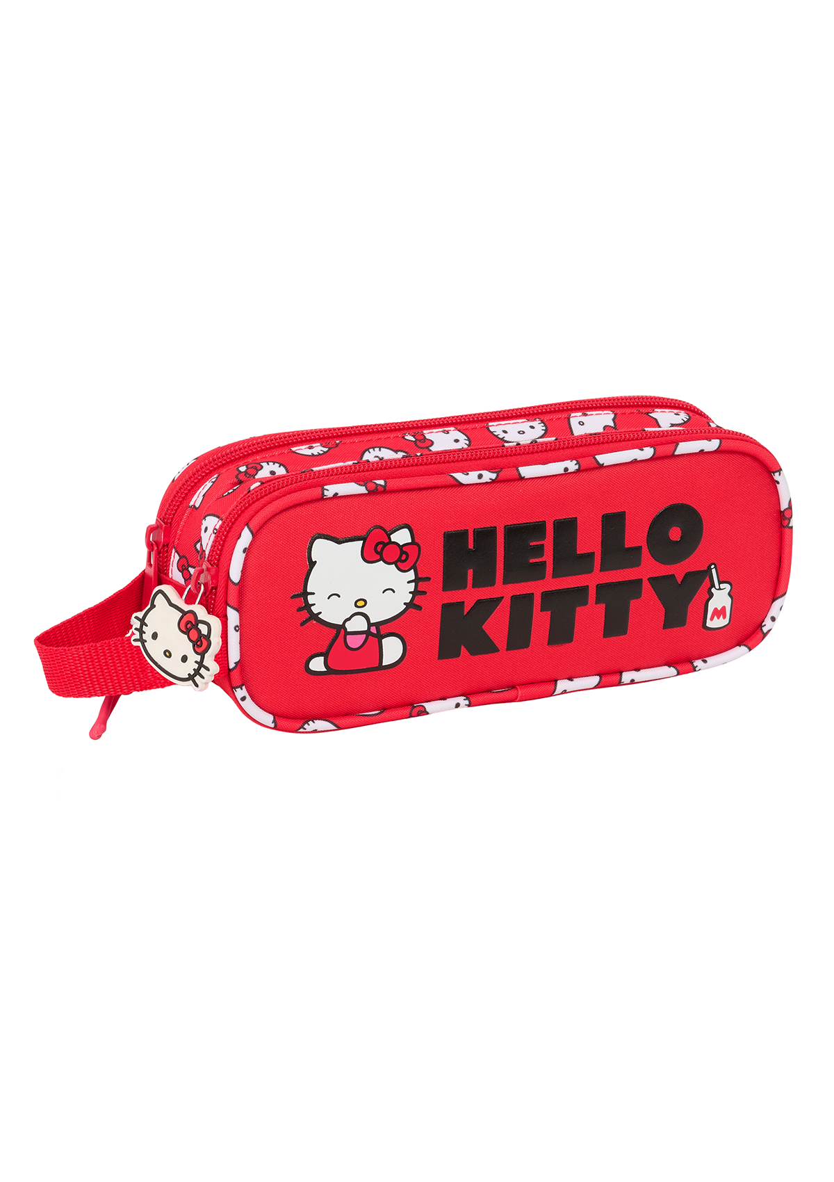 Hello Kitty Iconic Double Pencil Case