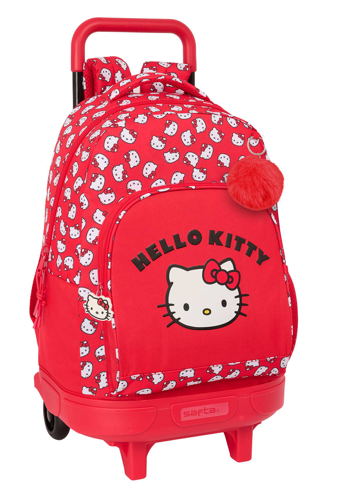 Hello Kitty Iconic Large Backpack Wheeled