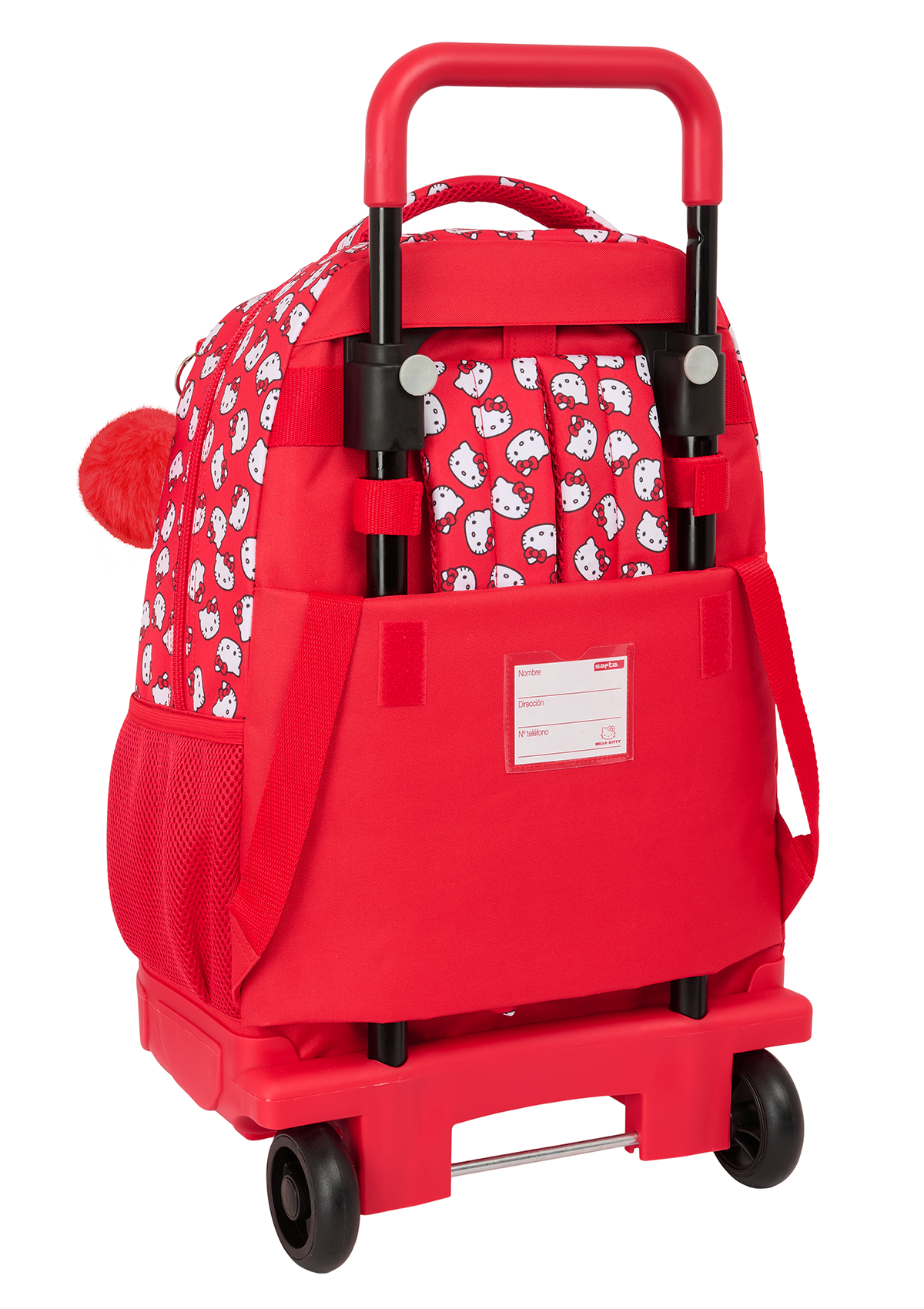 Hello Kitty Iconic Large Backpack Wheeled