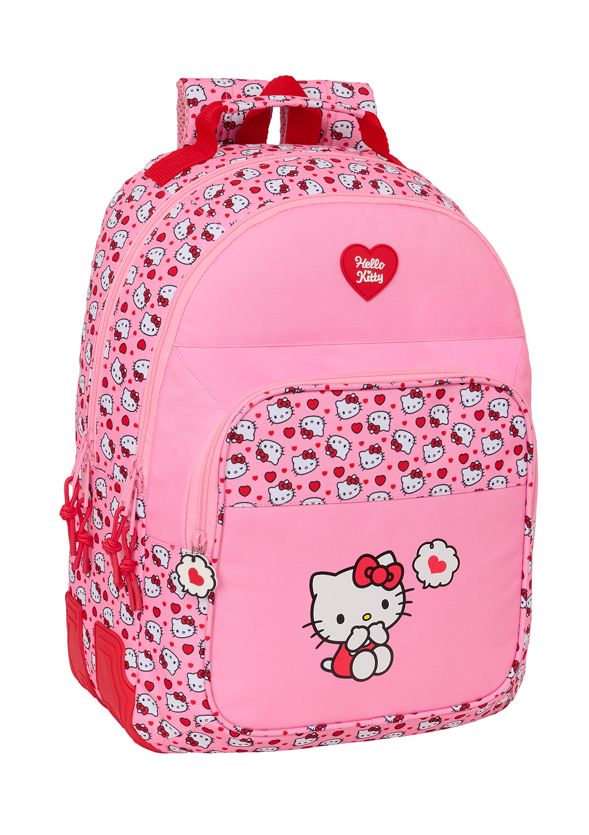 Hello Kitty Large Double Backpack