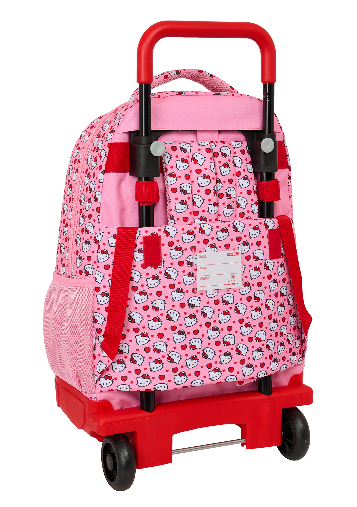 Hello Kitty Large Backpack Wheeled