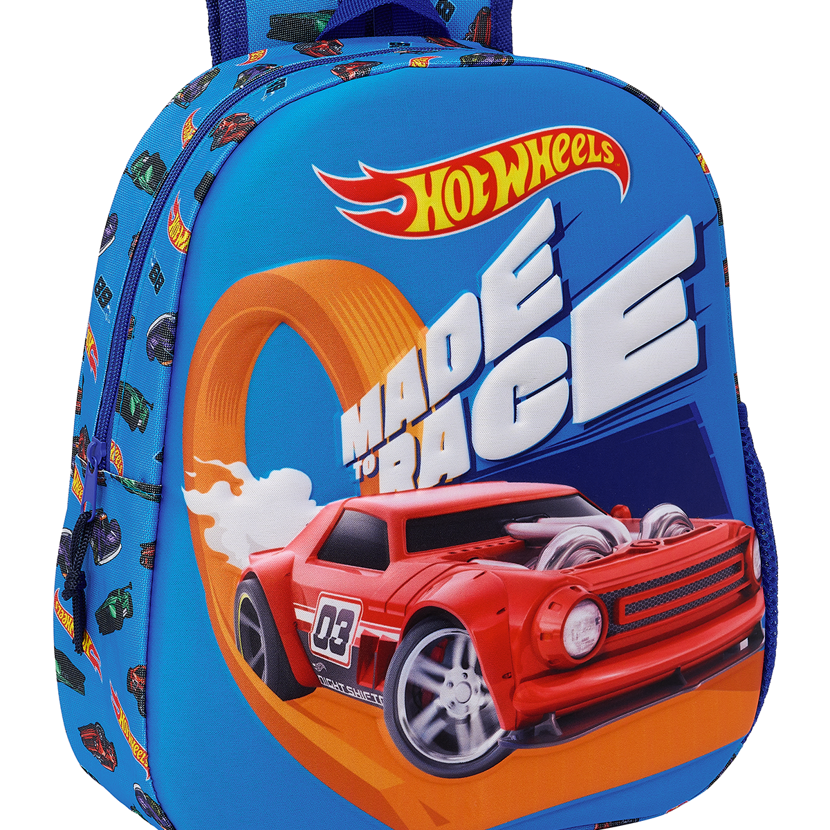 hot wheels mini backpack Hot Wheels Backpack 3D Speed Club