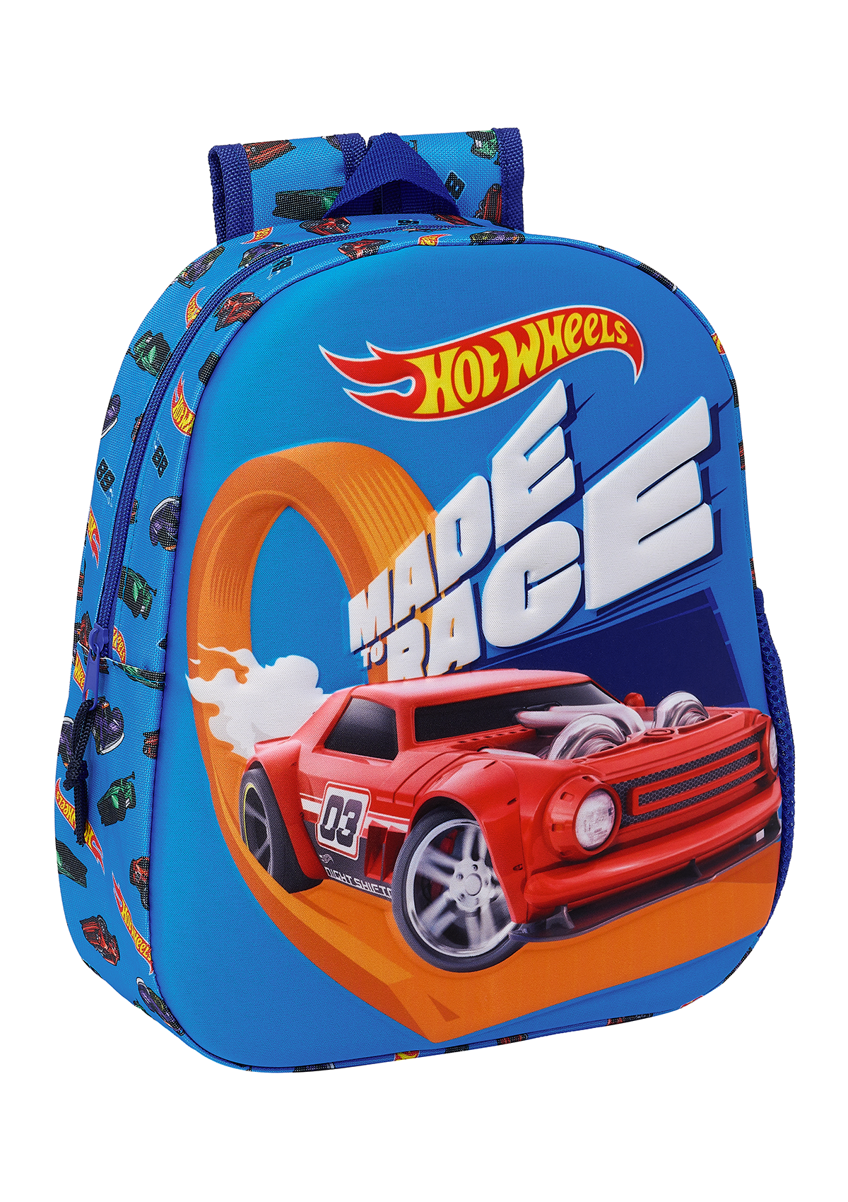 Hot Wheels Backpack 3D Speed Club
