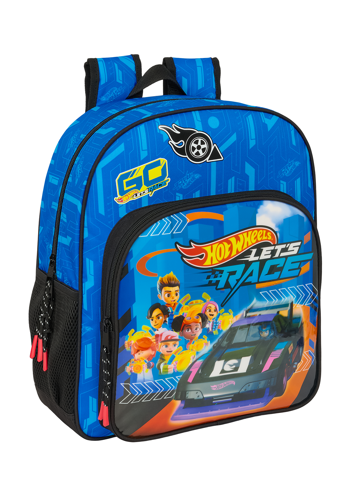 Hot Wheels Lets Race Junior Backpack