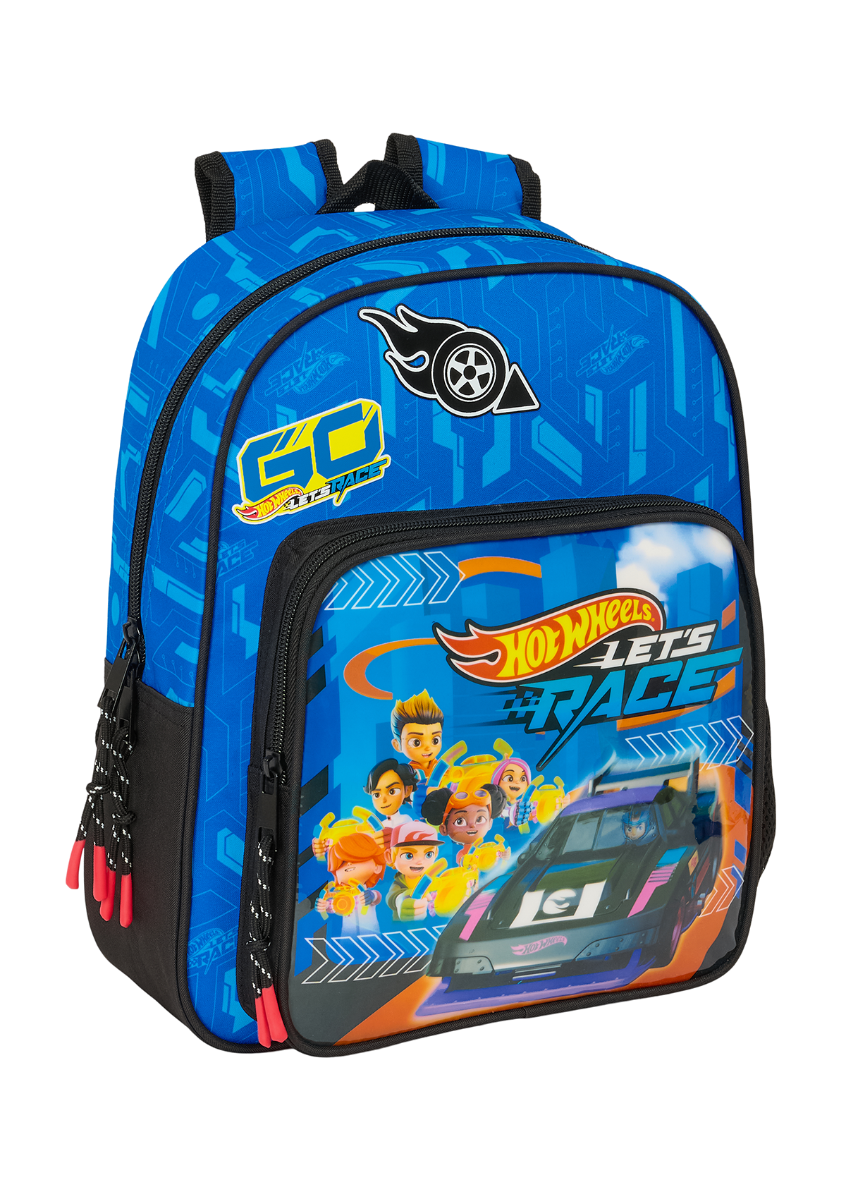 Hot Wheels Lets Race Small Backpack