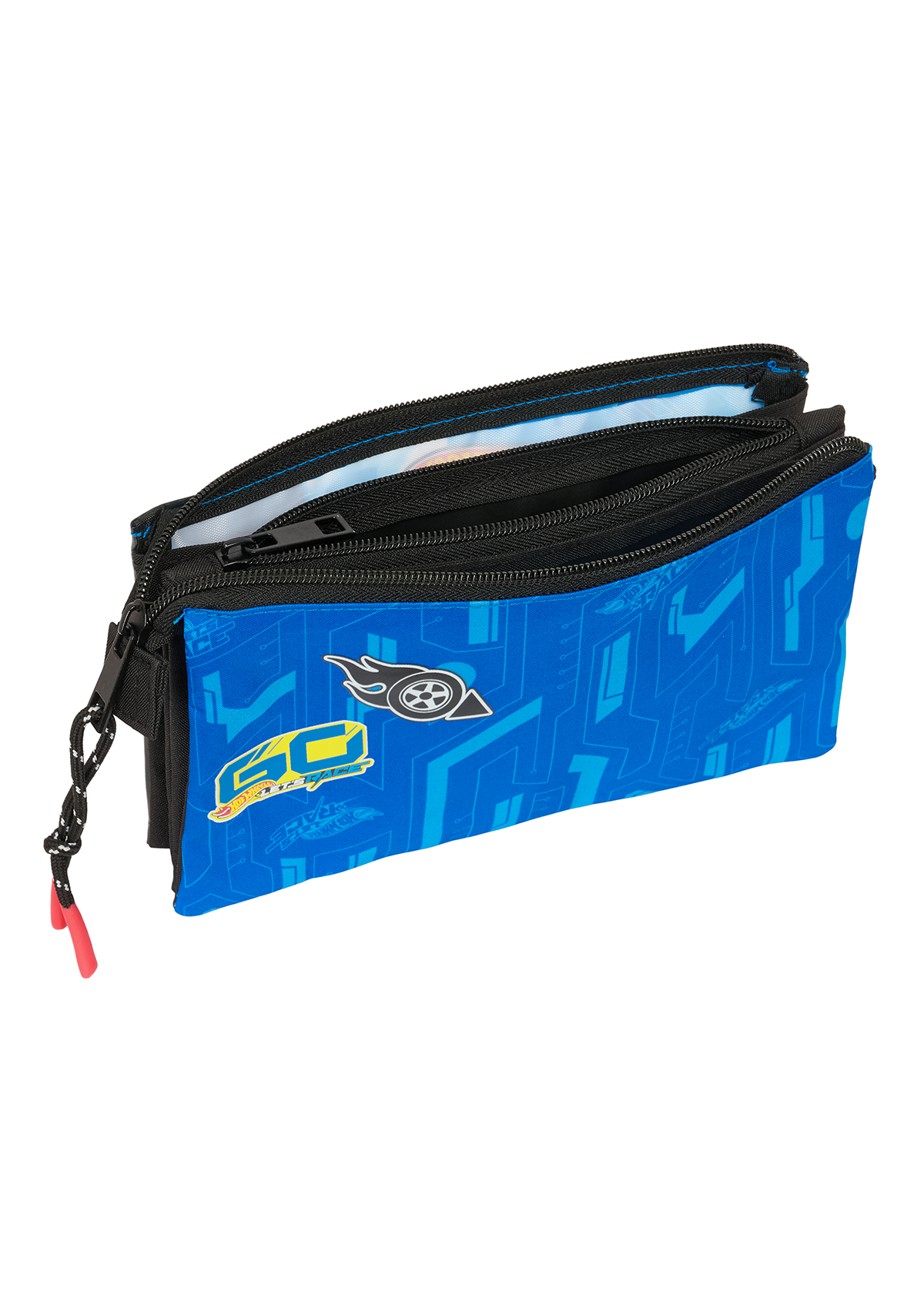 Hot Wheels LetsRace Triple Pencil Case