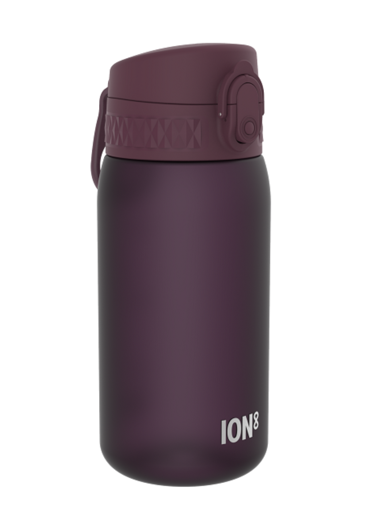 ION8 Recyclon Blackberry Water Bottle Leak Proof 350ml (12oz) BPA Free