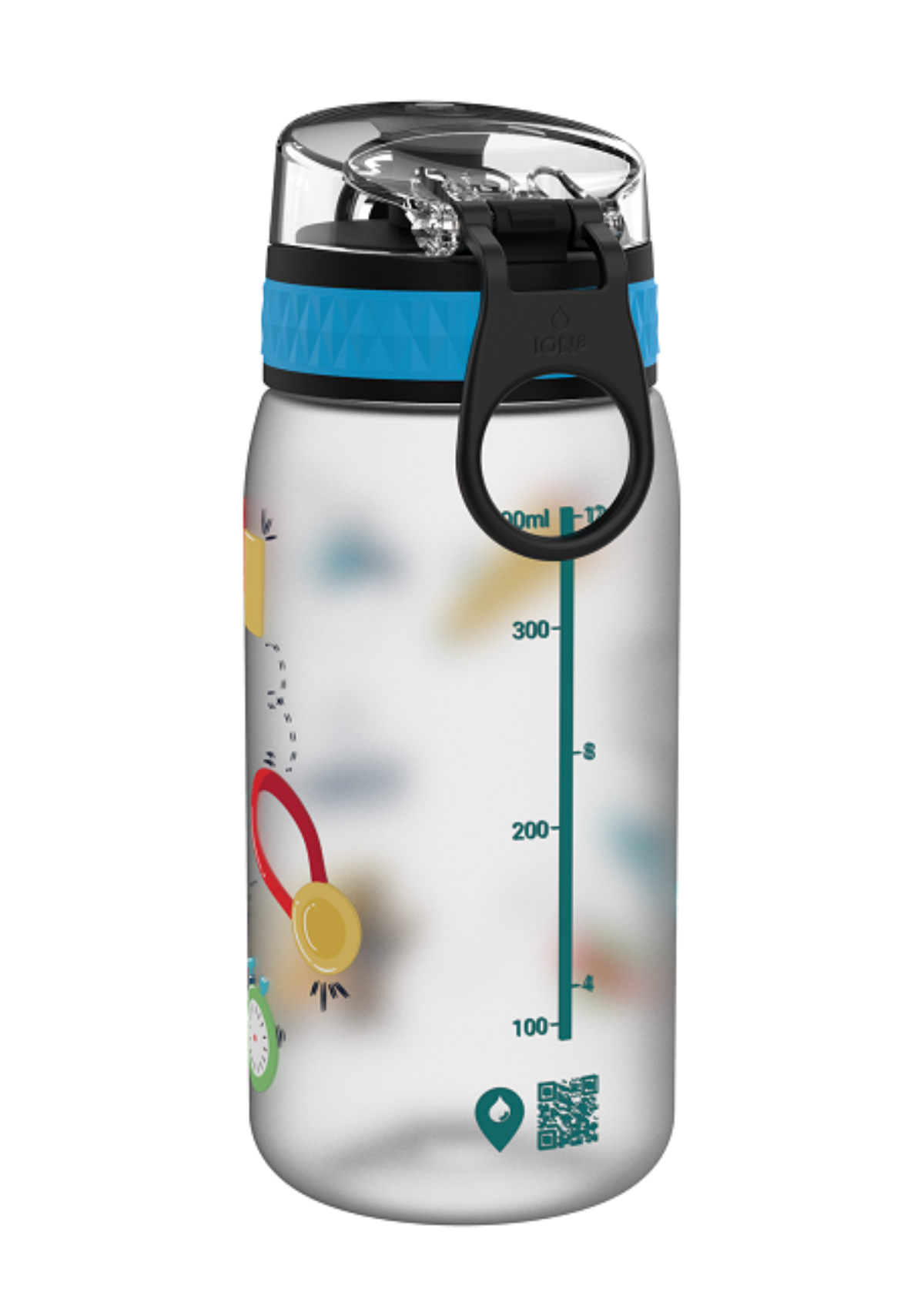 ION8 350ML RECYCLON POD Water Bottle Leak Proof BPA Free