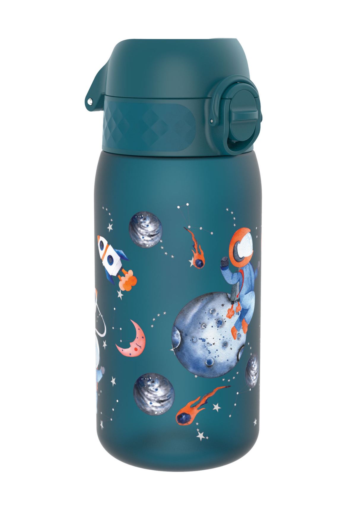 ION8 Recyclon Blue Space Bottle Leak Proof 350ml (12oz) BPA Free