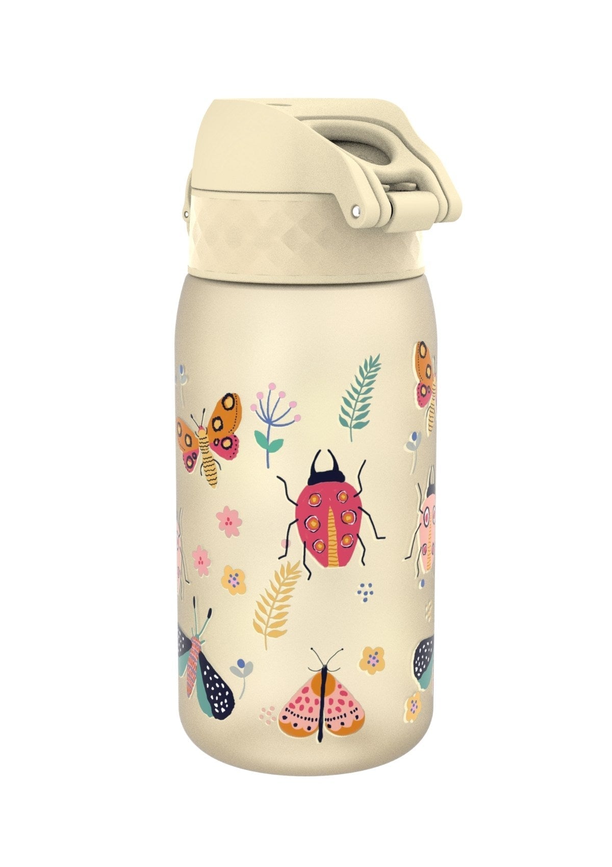 ION8 Recyclon Bugs Life Tuberose Water Bottle Leak Proof 350ml (12oz) BPA Free