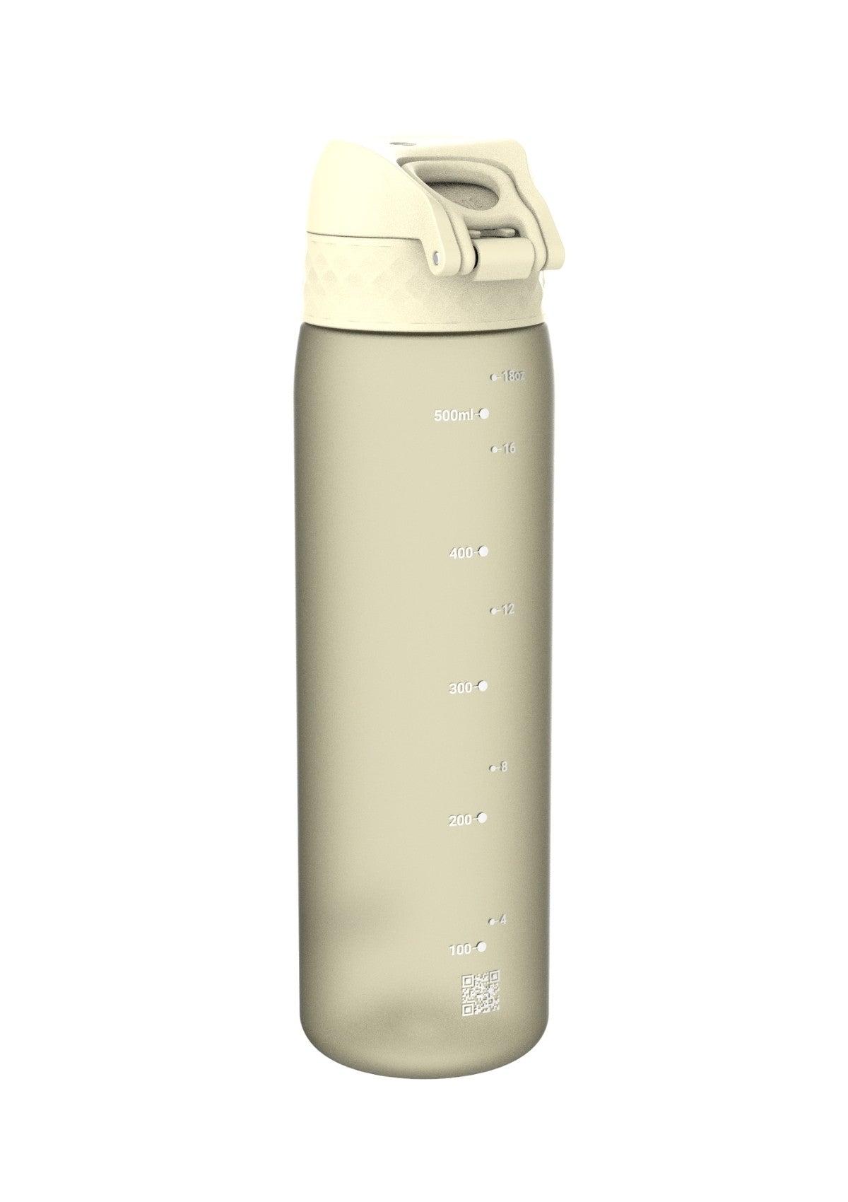 ION8 Recyclon Creamy White Water Bottle Leak Proof 500ml