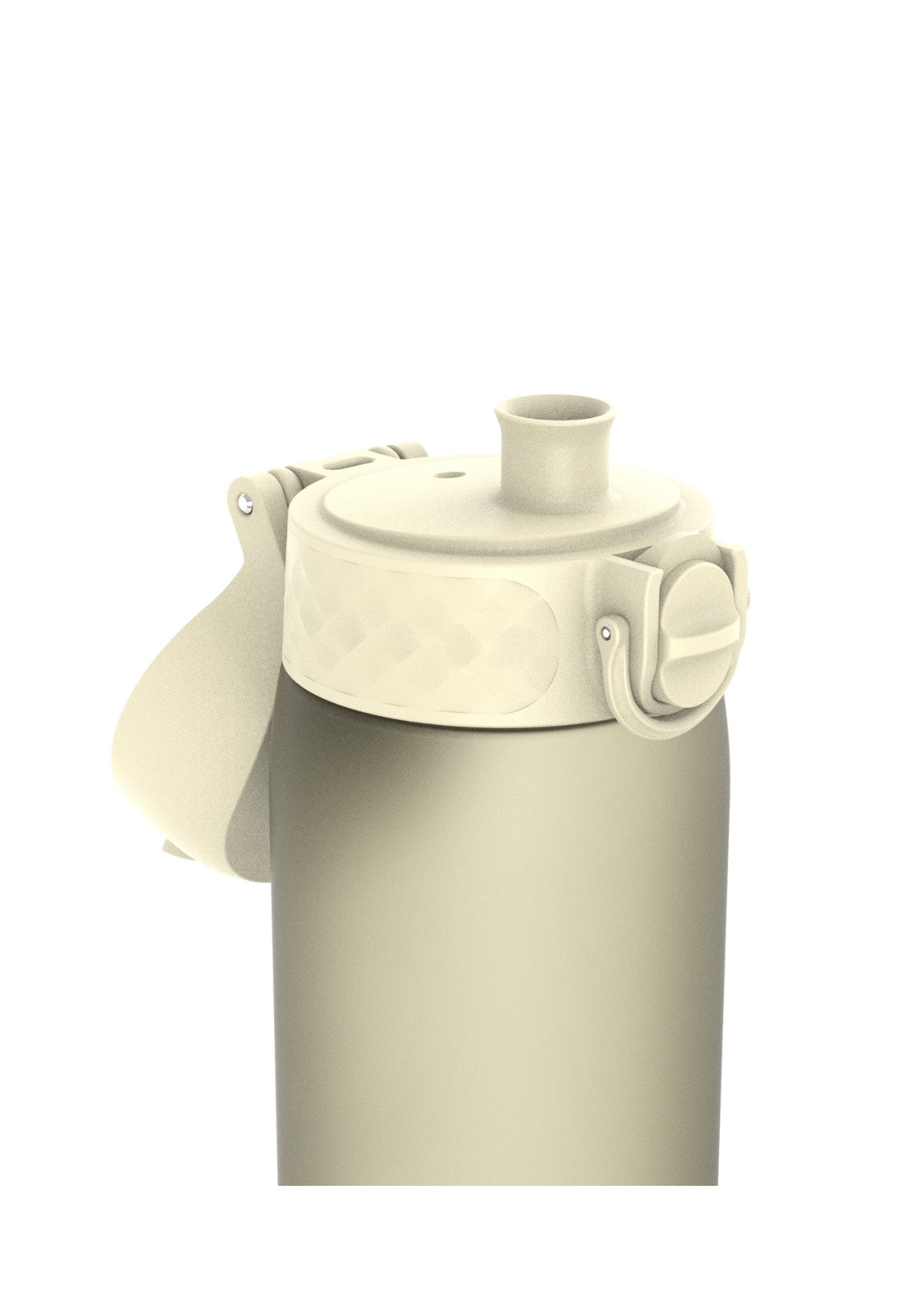 ION8 Recyclon Creamy White Water Bottle Leak Proof 500ml