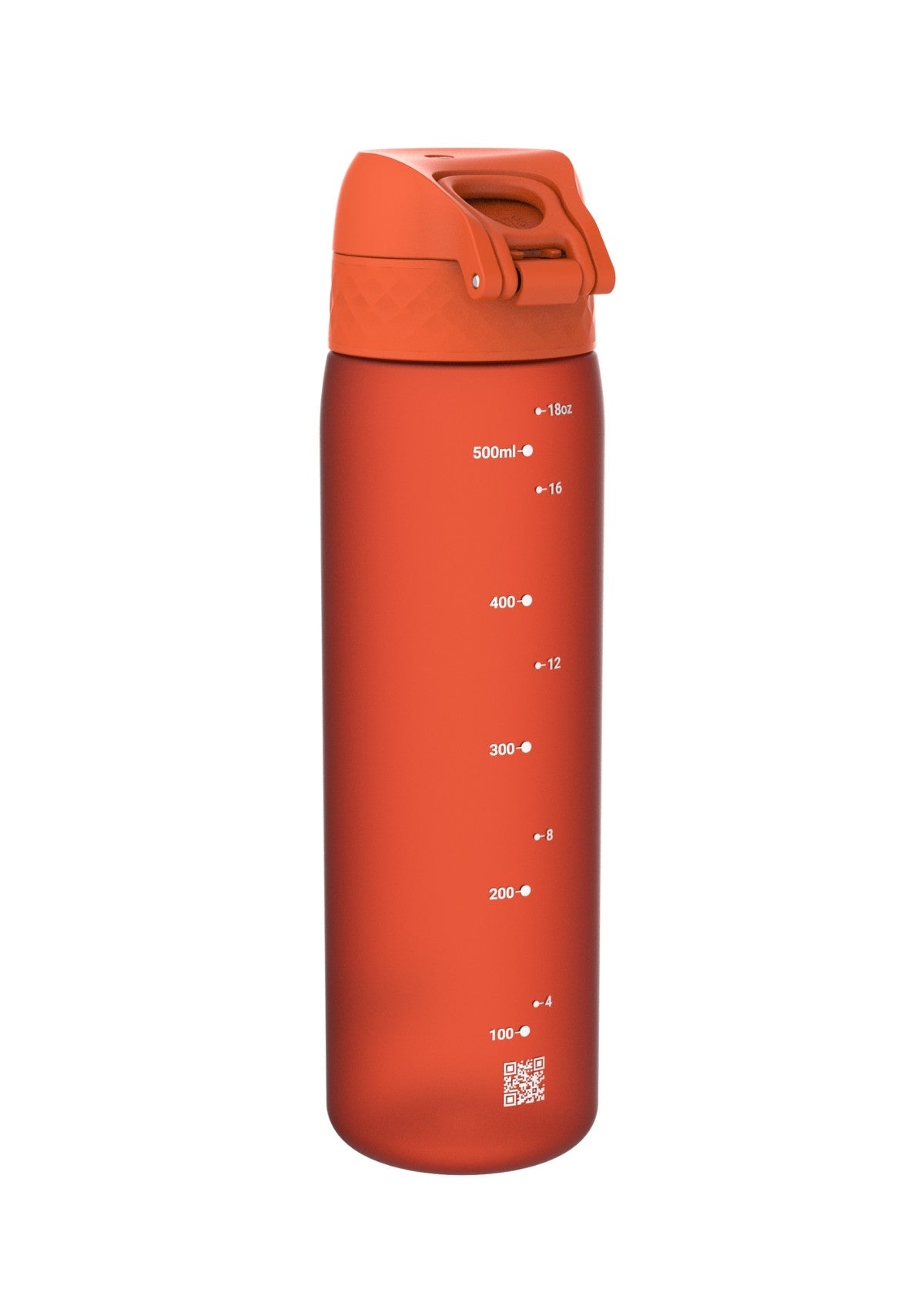 ION8 Recyclon Hearty Orange Water Bottle Leak Proof 500ml