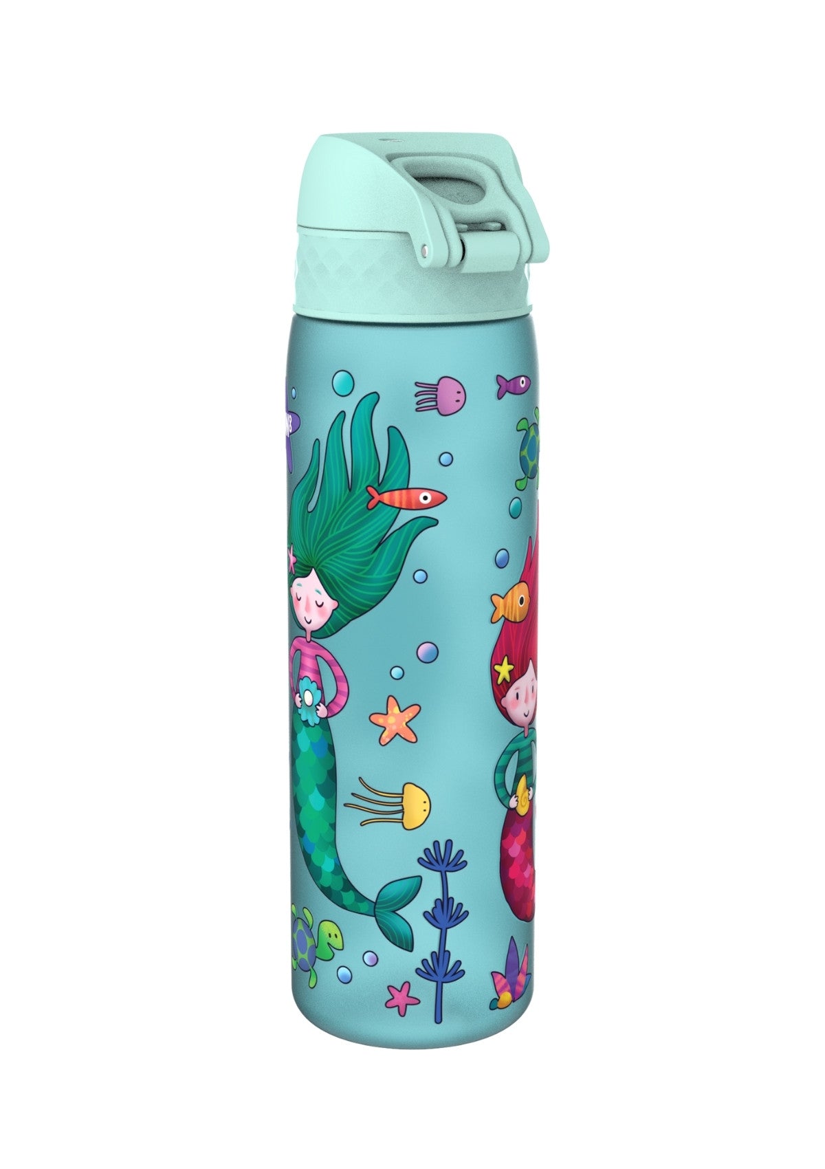 ION8 Recyclon Mermaids Sonic Blue Water Bottle Leak Proof 500ml