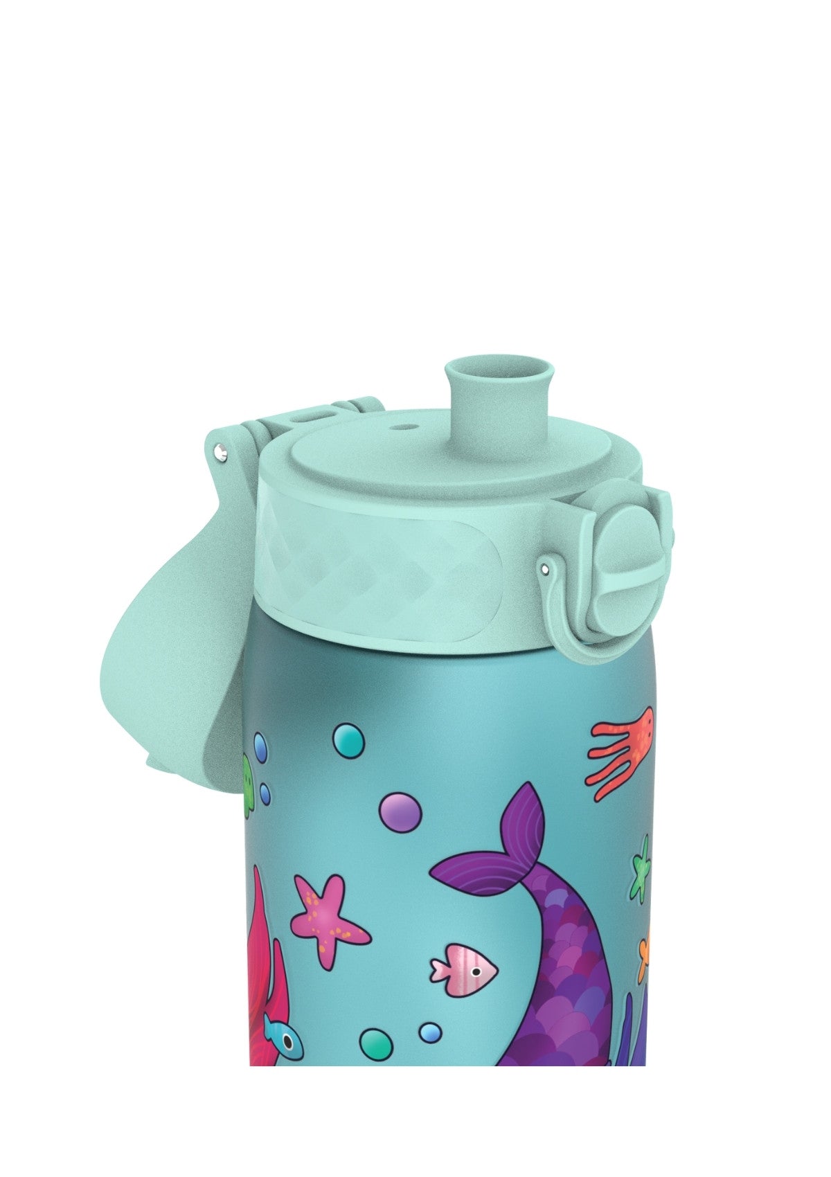 ION8 Recyclon Mermaids Sonic Blue Water Bottle Leak Proof 500ml