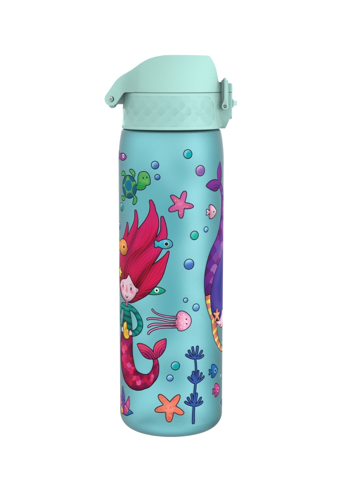 ION8 Recyclon Mermaids Sonic Blue Water Bottle Leak Proof 500ml