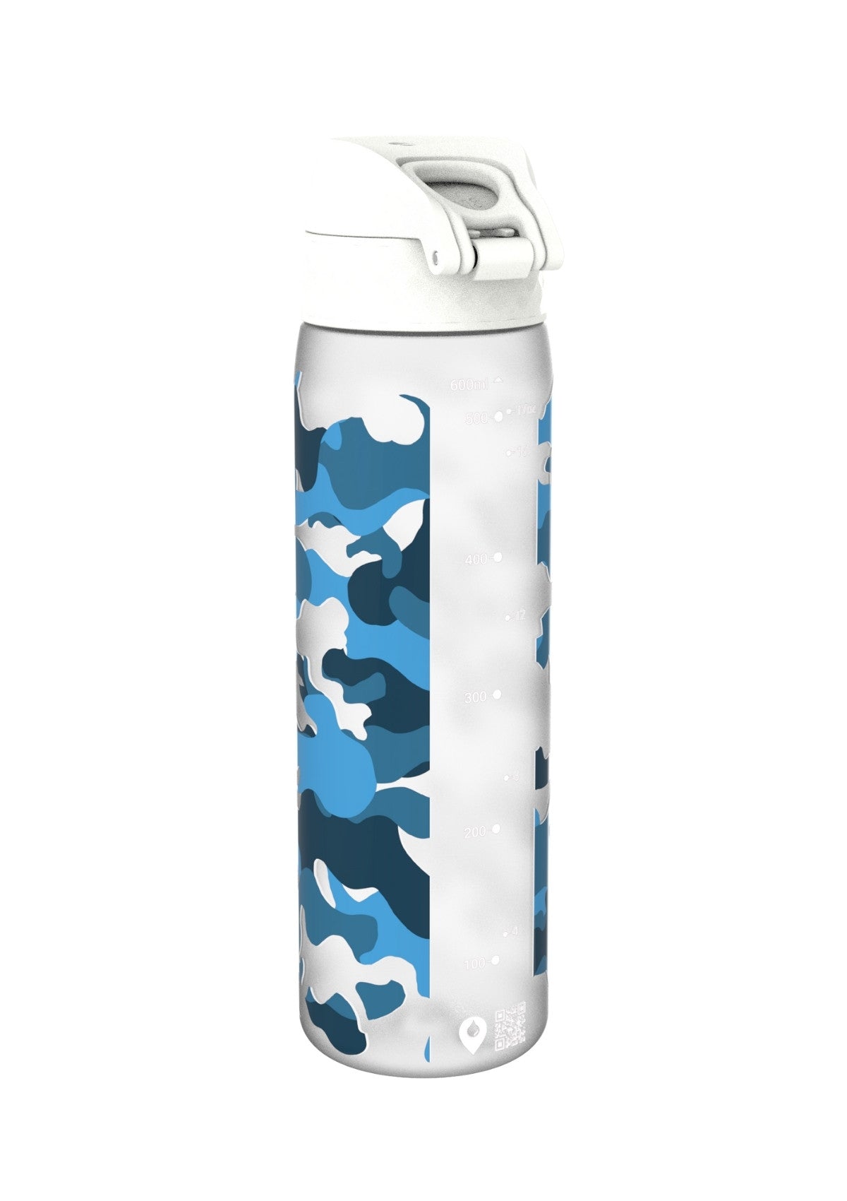ION8 Recyclon Camouflage Ice-White Water Bottle Leak Proof 500ml