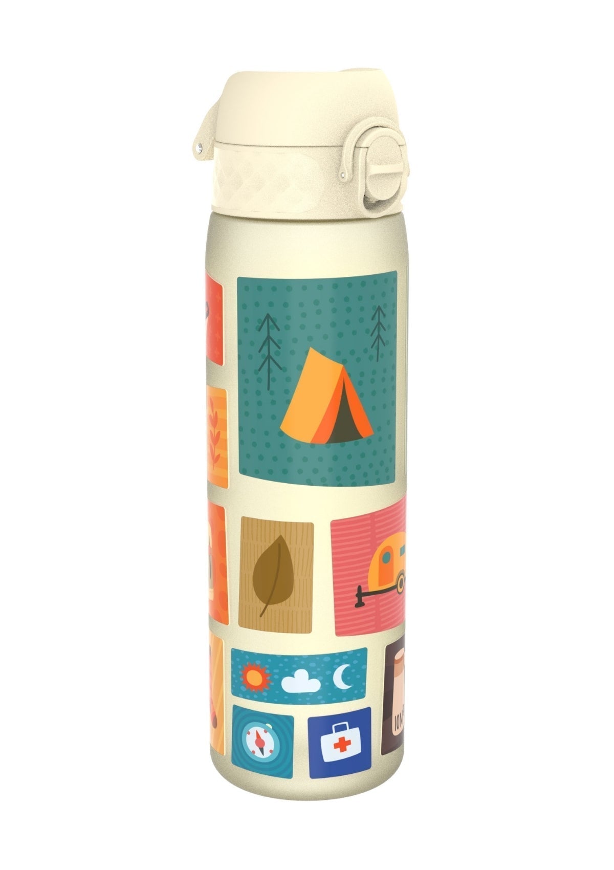 ION8 Recyclon Tuberose Camping Water Bottle Leak Proof 500ml (18oz) BPA Free