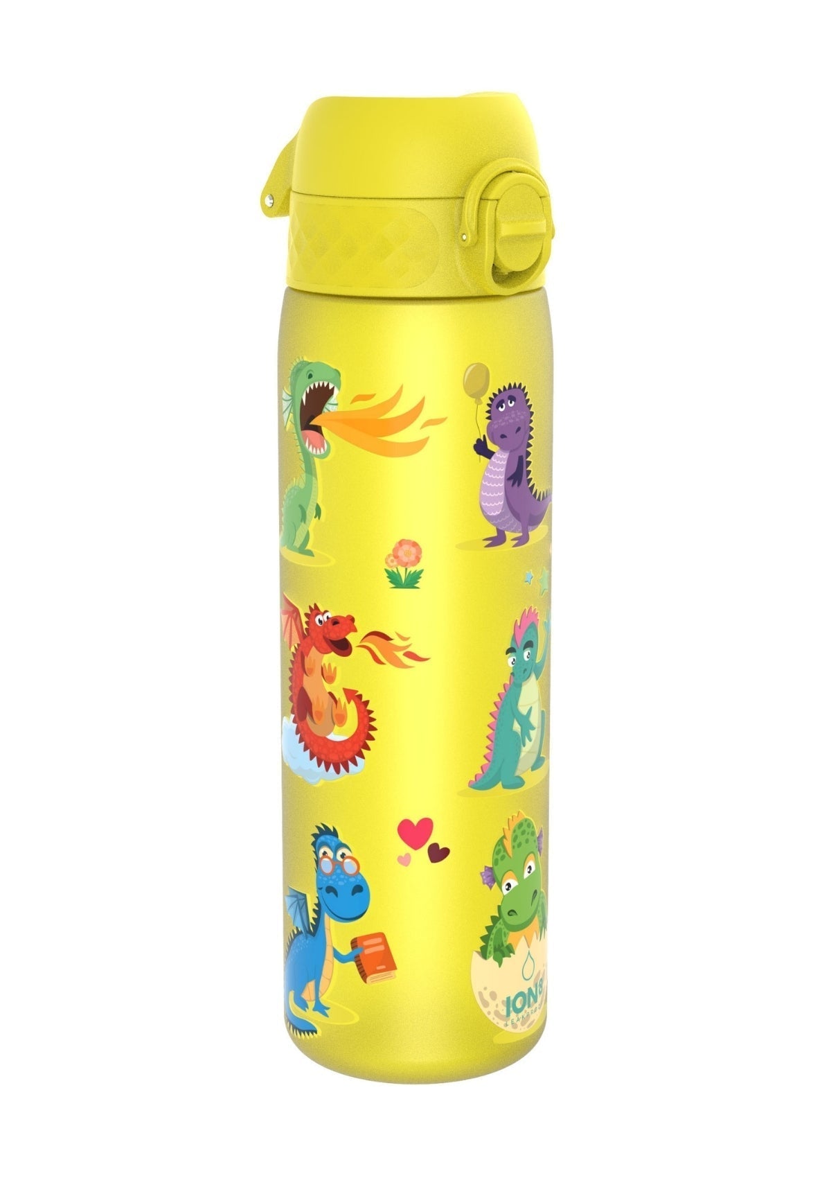 ION8 Recyclon Dragons Water Bottle Leak Proof 500ml (18oz) BPA Free