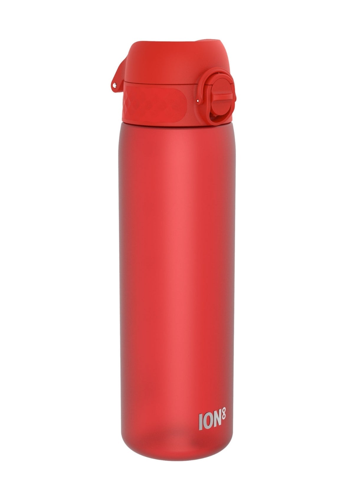 ION8 Recyclon Red Water Bottle Leak Proof 500ml (18oz) BPA Free