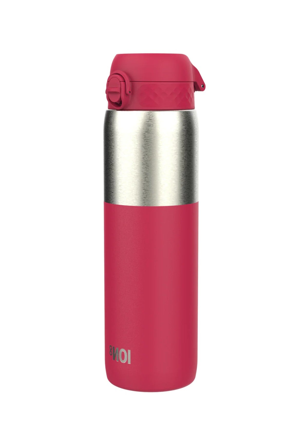 ION8 Viva Magenta Steel Water Bottle Leak Proof 1200ml XO