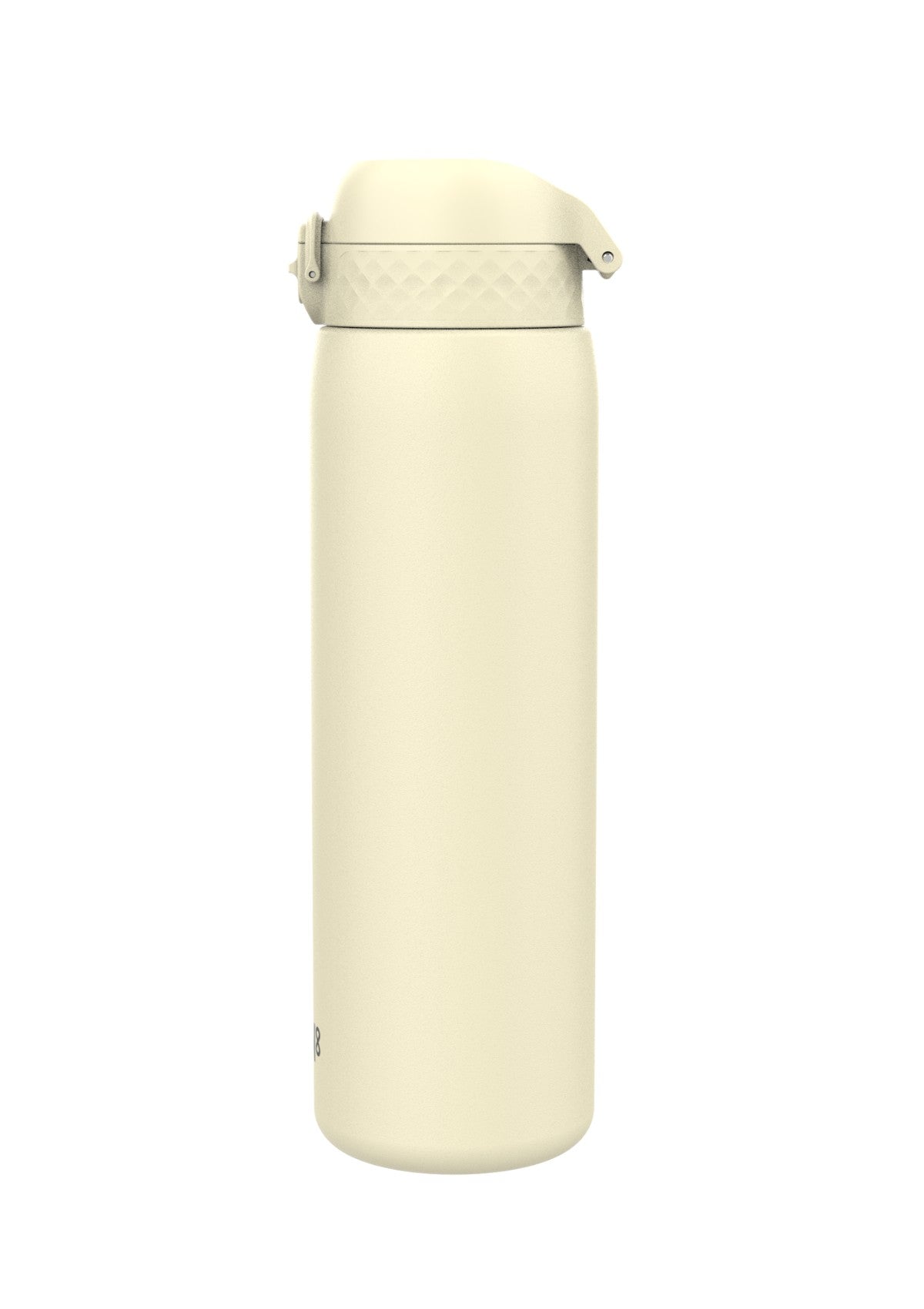 ION8 Steel Water Bottle Creamy White Leak Proof 1200ml