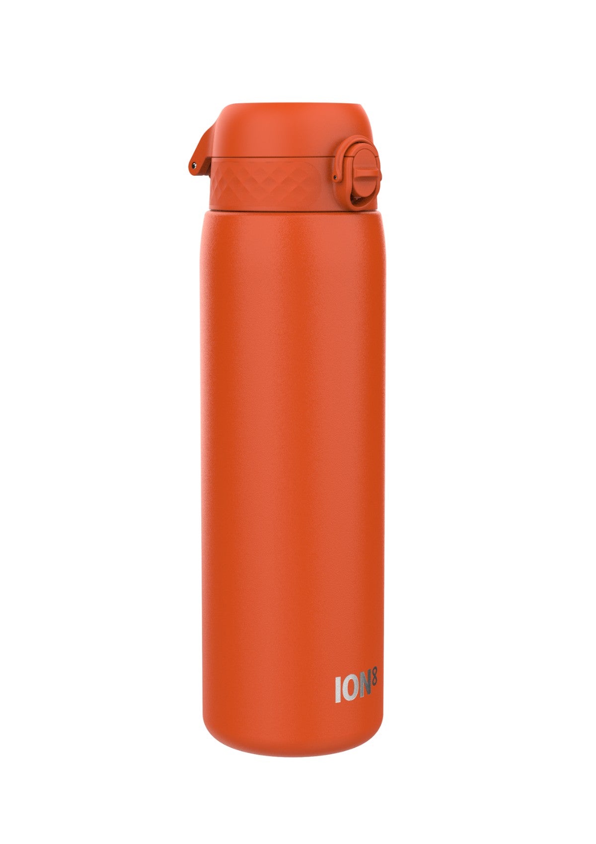 ION8 Steel Water Bottle Hearty Orange Leak Proof 1200ml