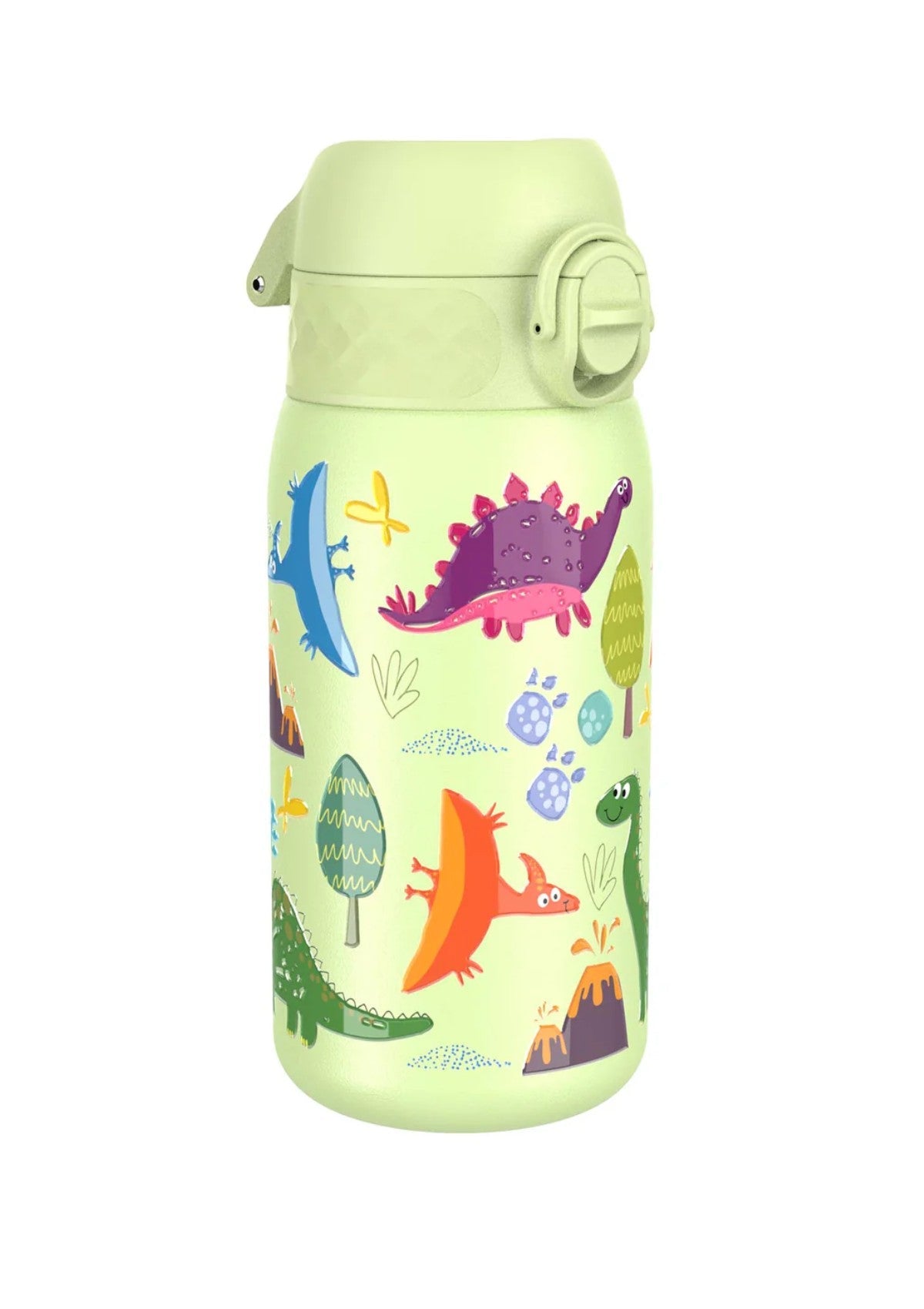 ION8 Stainless Steel Dinosaure  Water Bottle Leak Proof 400ml Z2