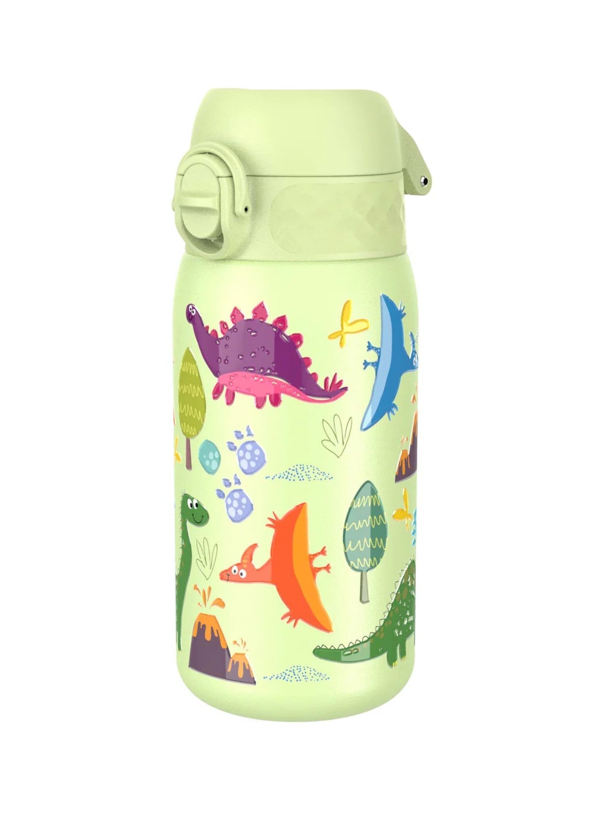 ION8 Stainless Steel Dinosaure  Water Bottle Leak Proof 400ml Z2