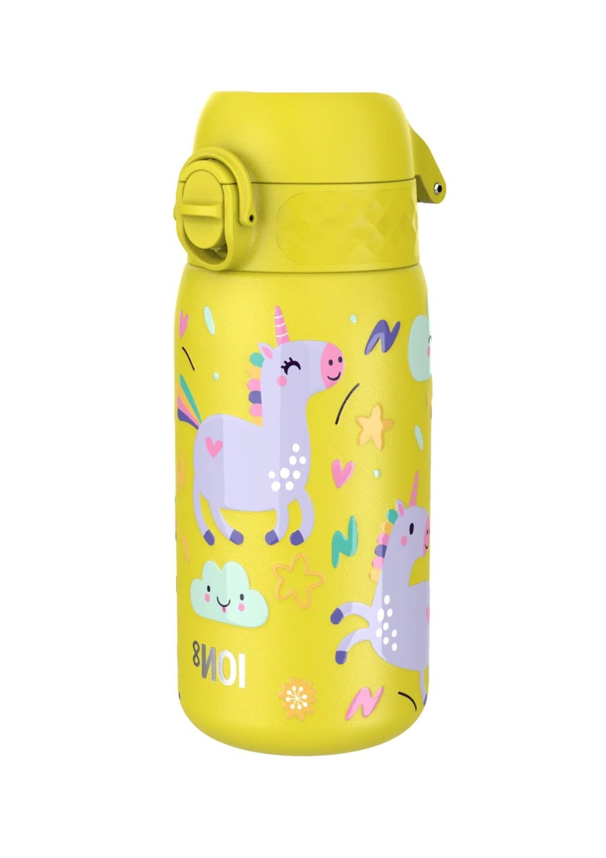 ION8 YellowUnicorn Water Bottle Leak Proof 400ml Z2