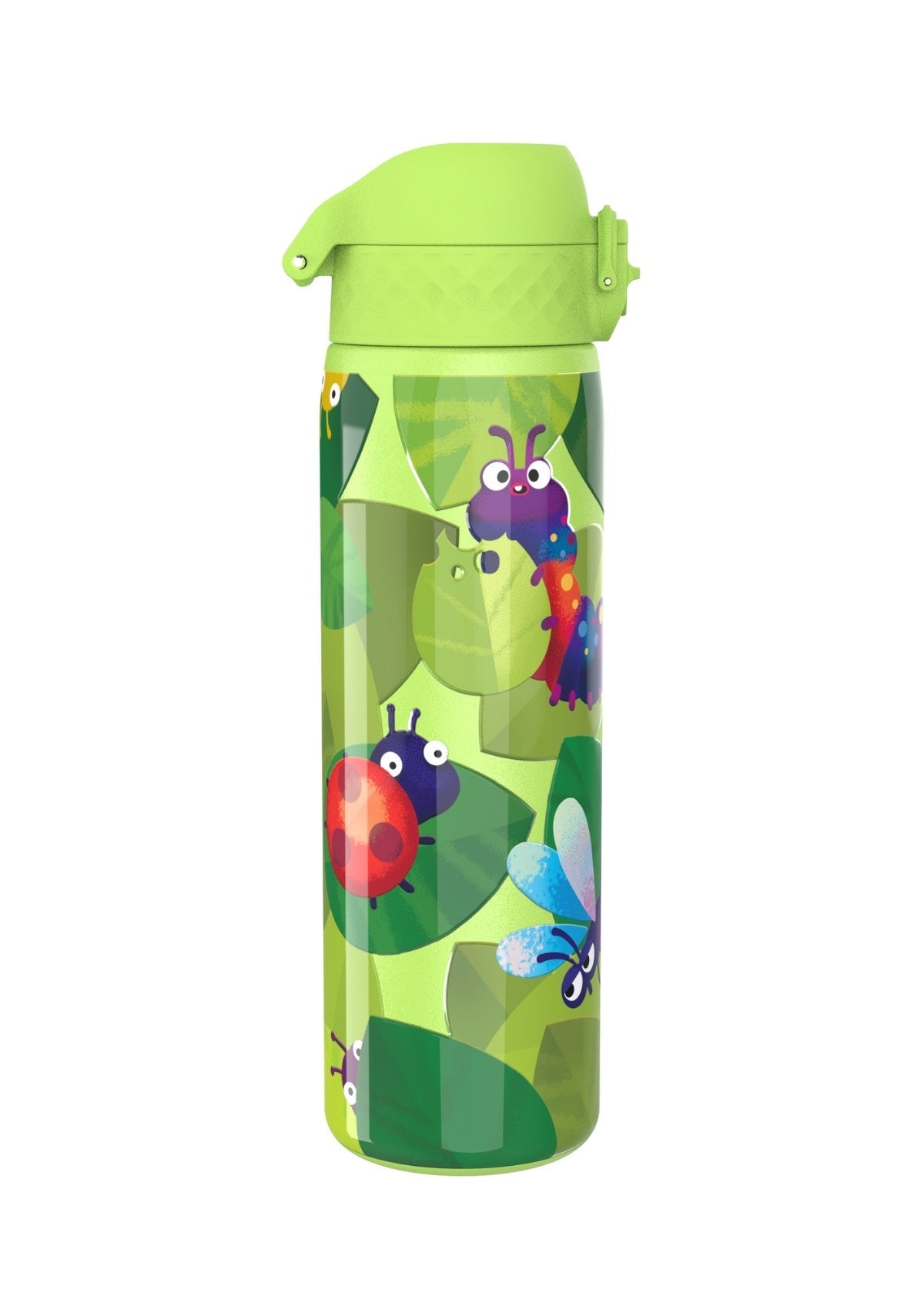 ION8 Steel Water Bottle Bugs Life Leak Proof 600ml