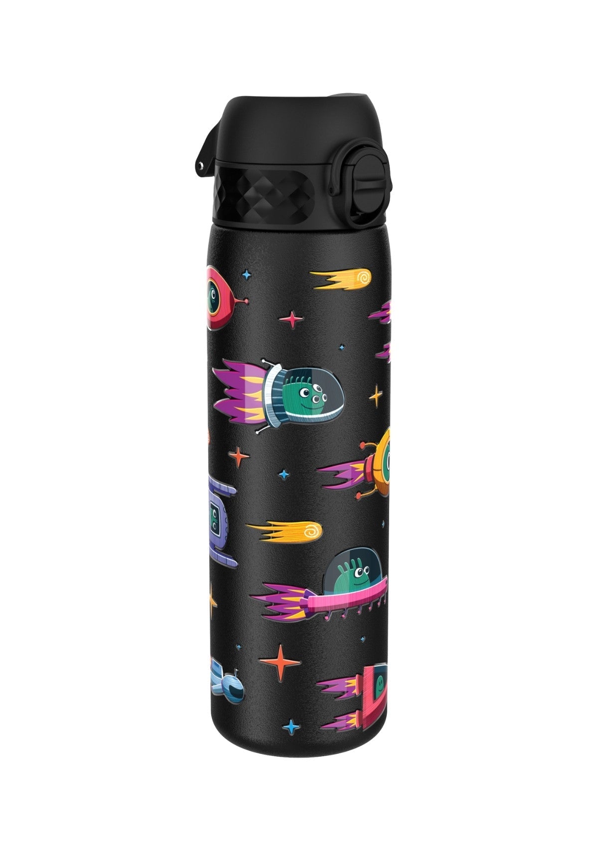 ION8 Steel Water Bottle Spaceships Leak Proof 600ml