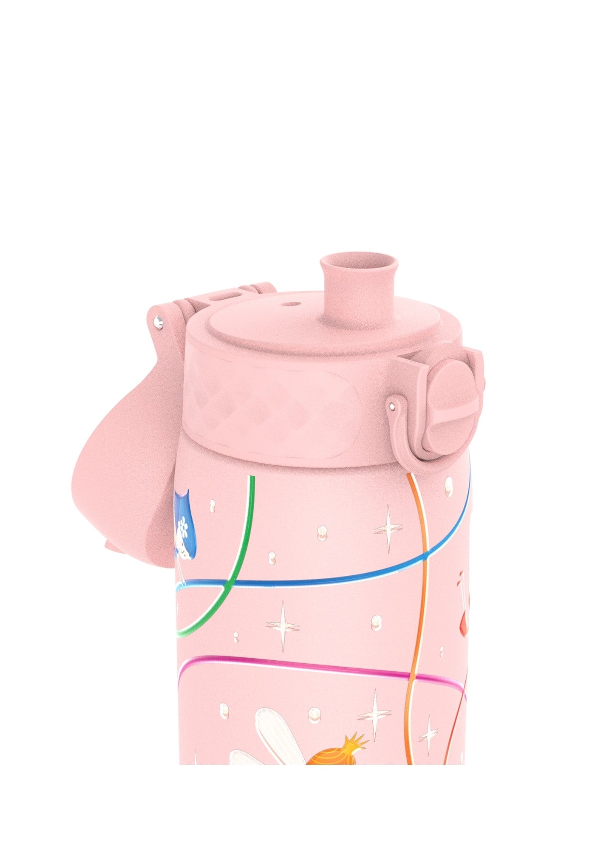 ION8 Steel Water Bottle Fairies Leak Proof 600ml