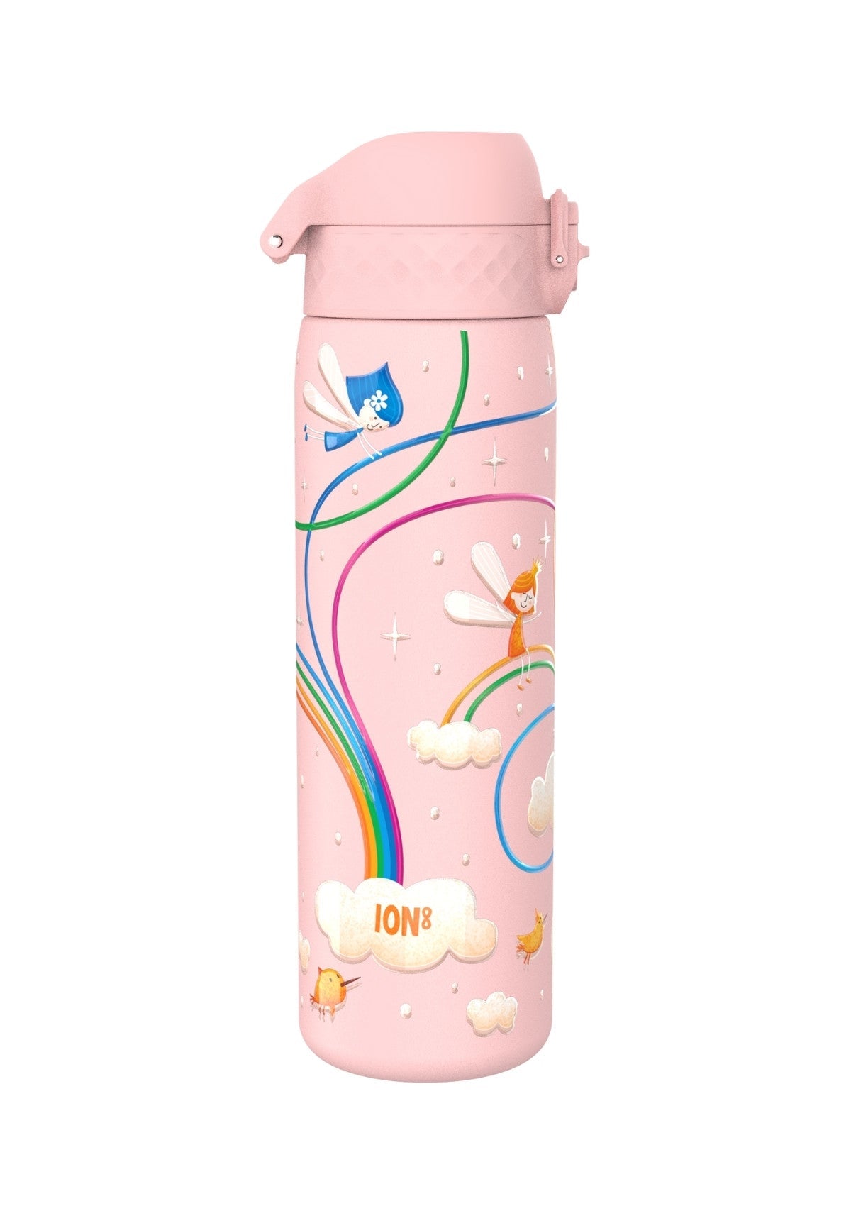 ION8 Steel Water Bottle Fairies Leak Proof 600ml
