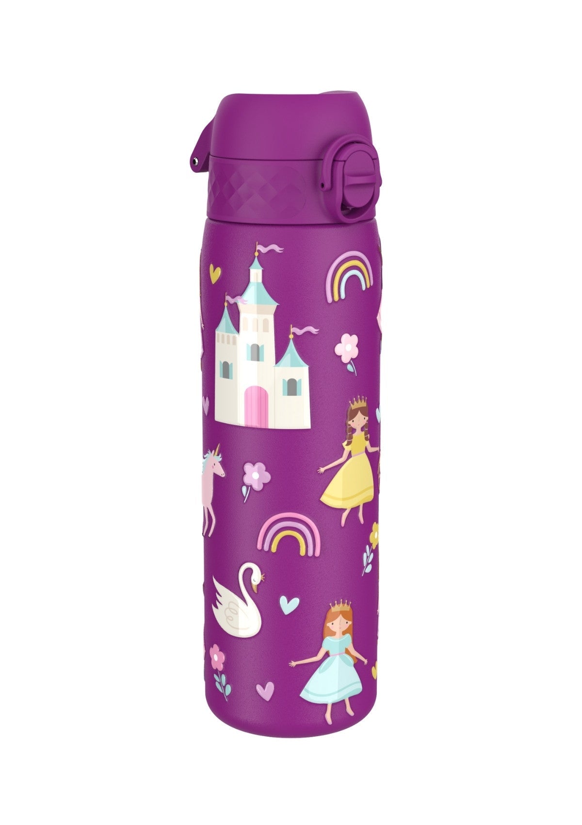 ION8 Steel Water Bottle Princess Leak Proof 600ml
