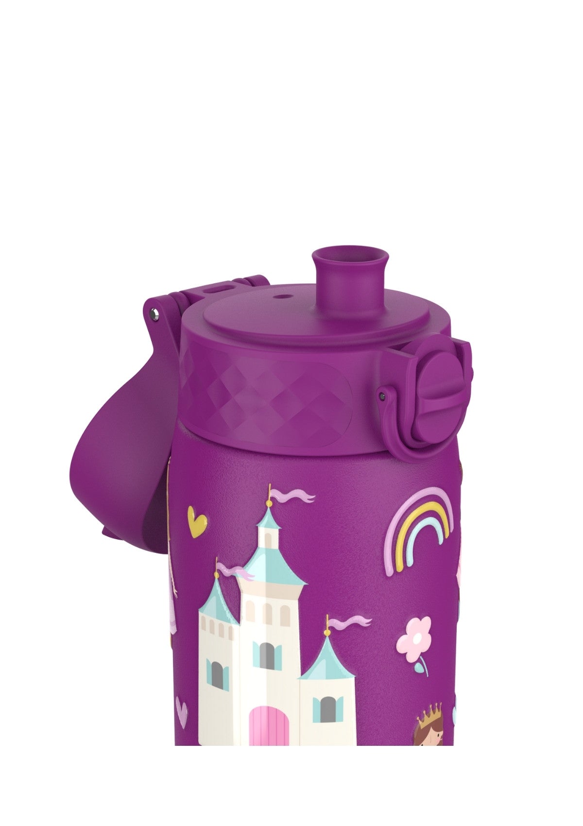 ION8 Steel Water Bottle Princess Leak Proof 600ml