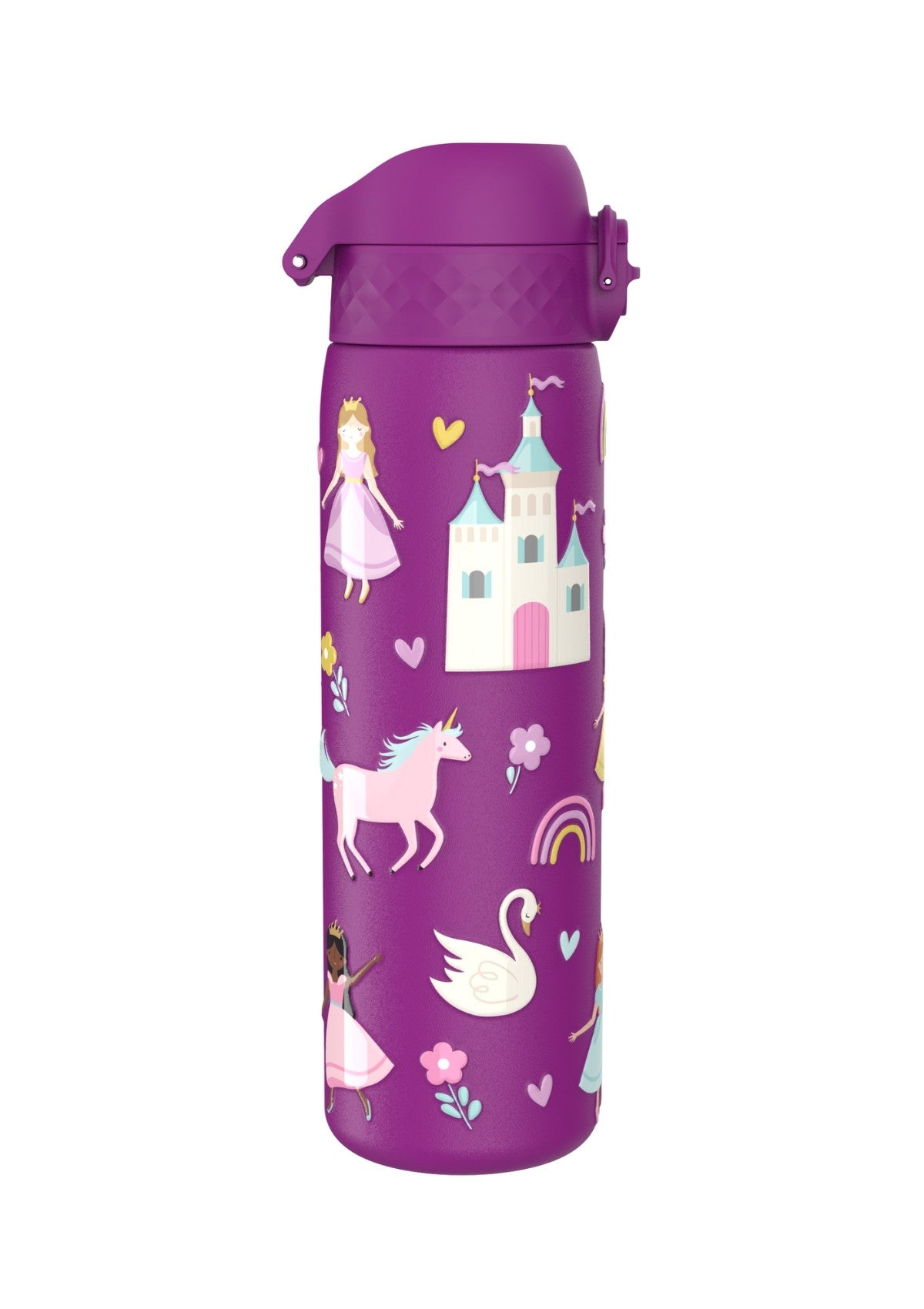 ION8 Steel Water Bottle Princess Leak Proof 600ml