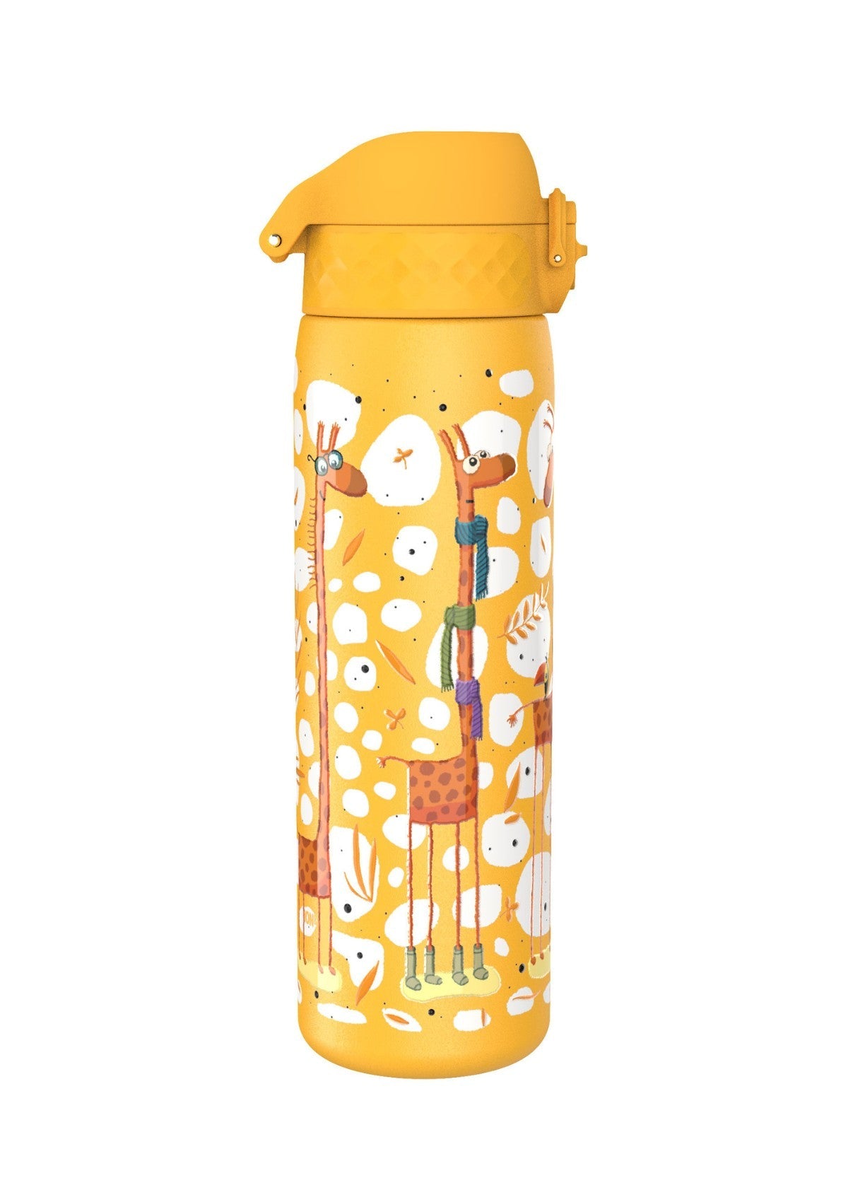 ION8 Giraffes By Day Water Bottle Leak Proof 600ml ZA