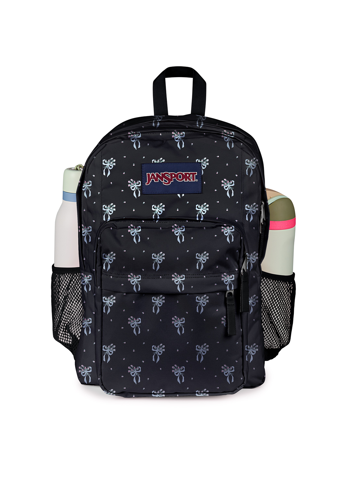 JanSport Backpack Big Day Pastel Petal Black
