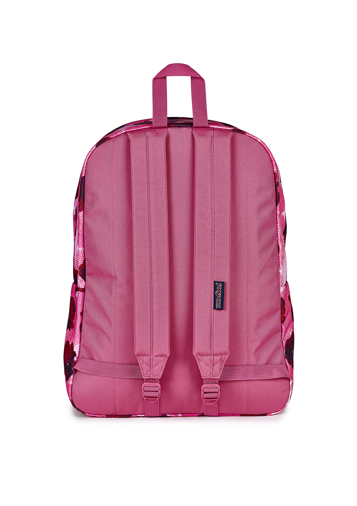 JanSport Backpacks Superbreak Pop Art Fuchsia