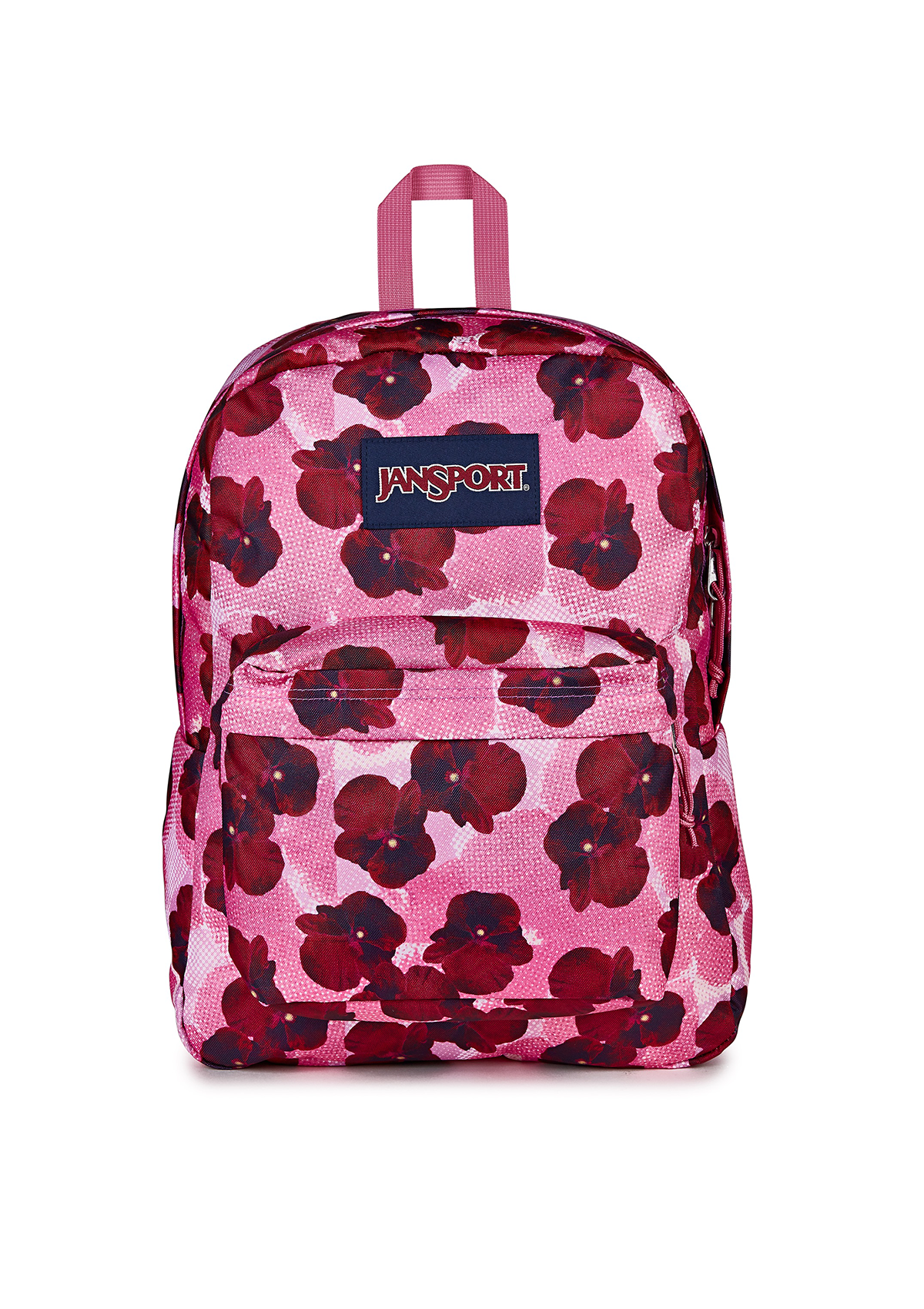 JanSport Backpacks Superbreak Pop Art Fuchsia