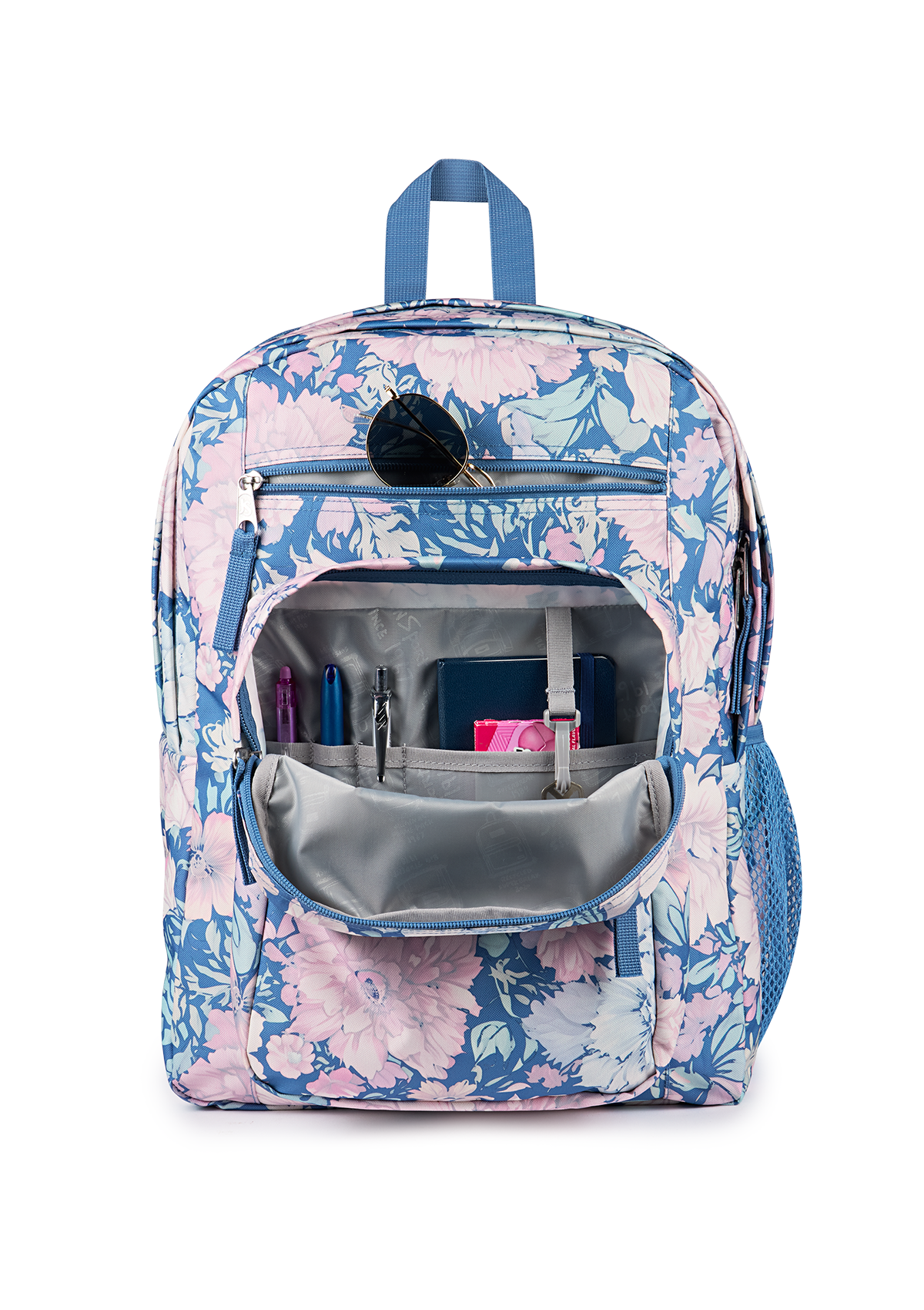 JanSport Backpacks Big Student Faded Tapestry Elemental