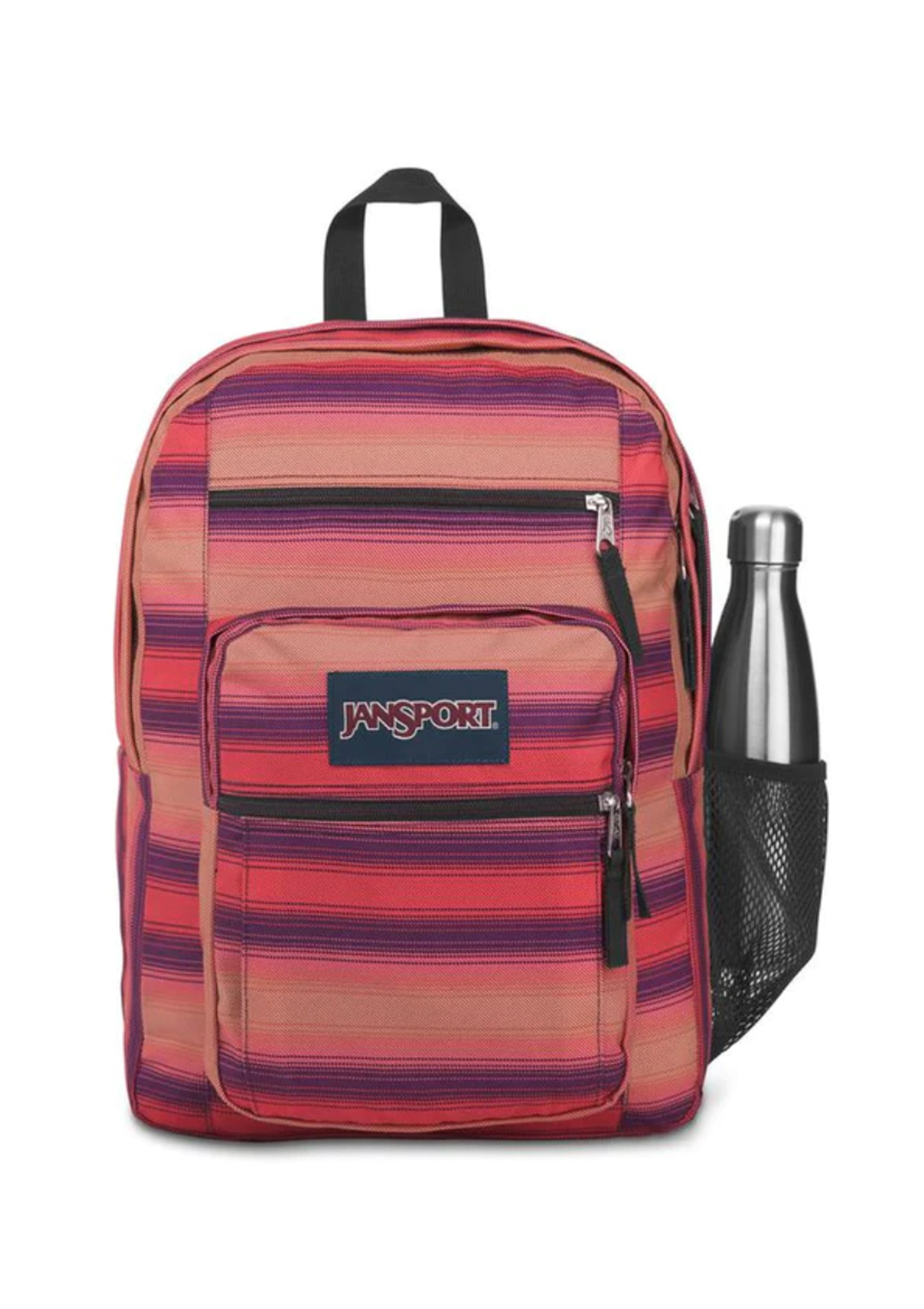 JanSport Big Student Backpack Sunset Stripe