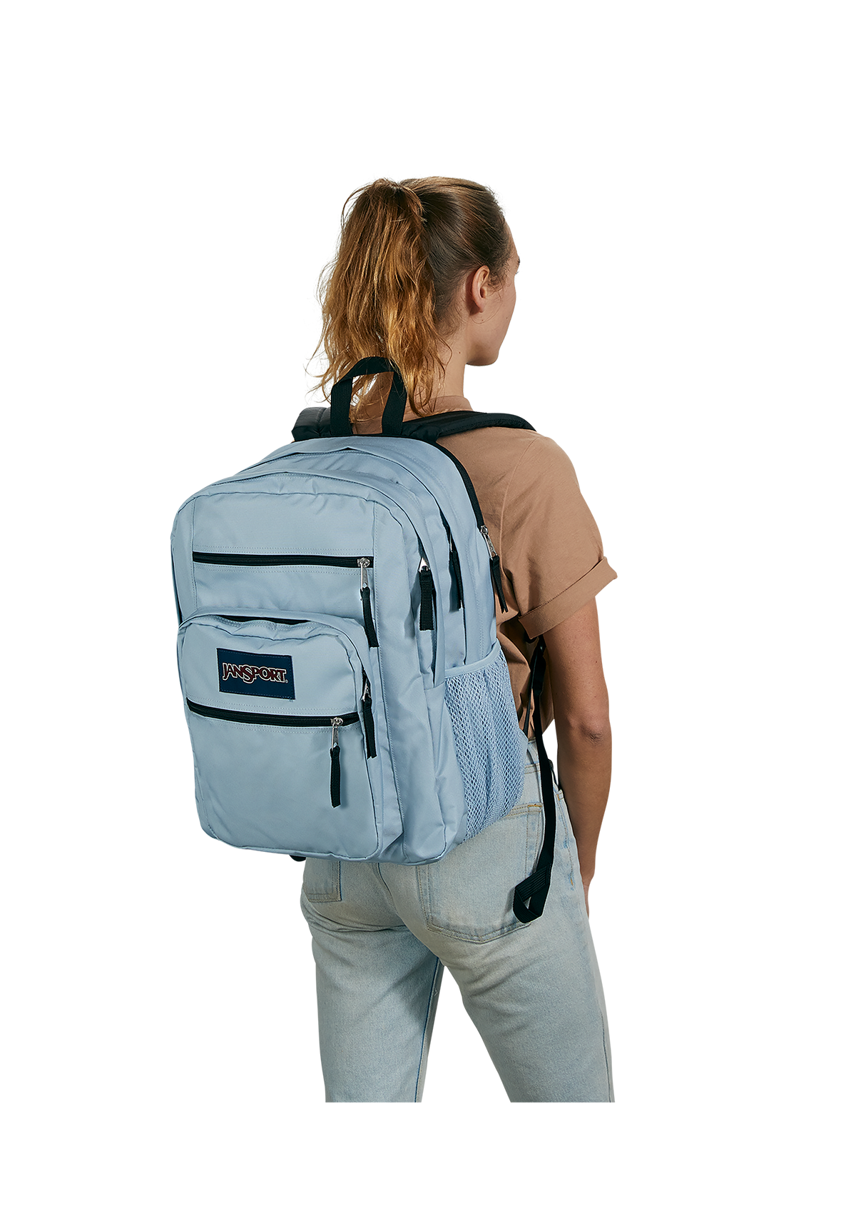 JanSport Big Student Backpack Blue Dusk