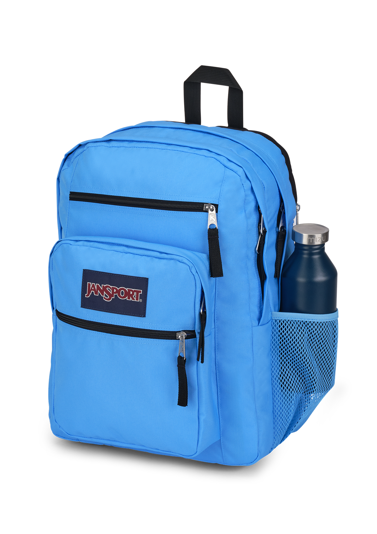 JanSport Big Student Backpack Blue Neon