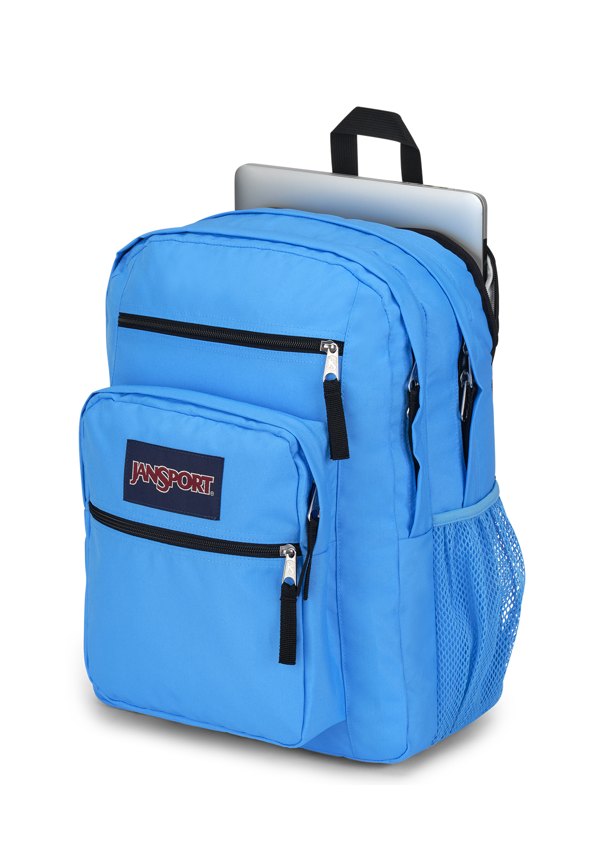 JanSport Big Student Backpack Blue Neon