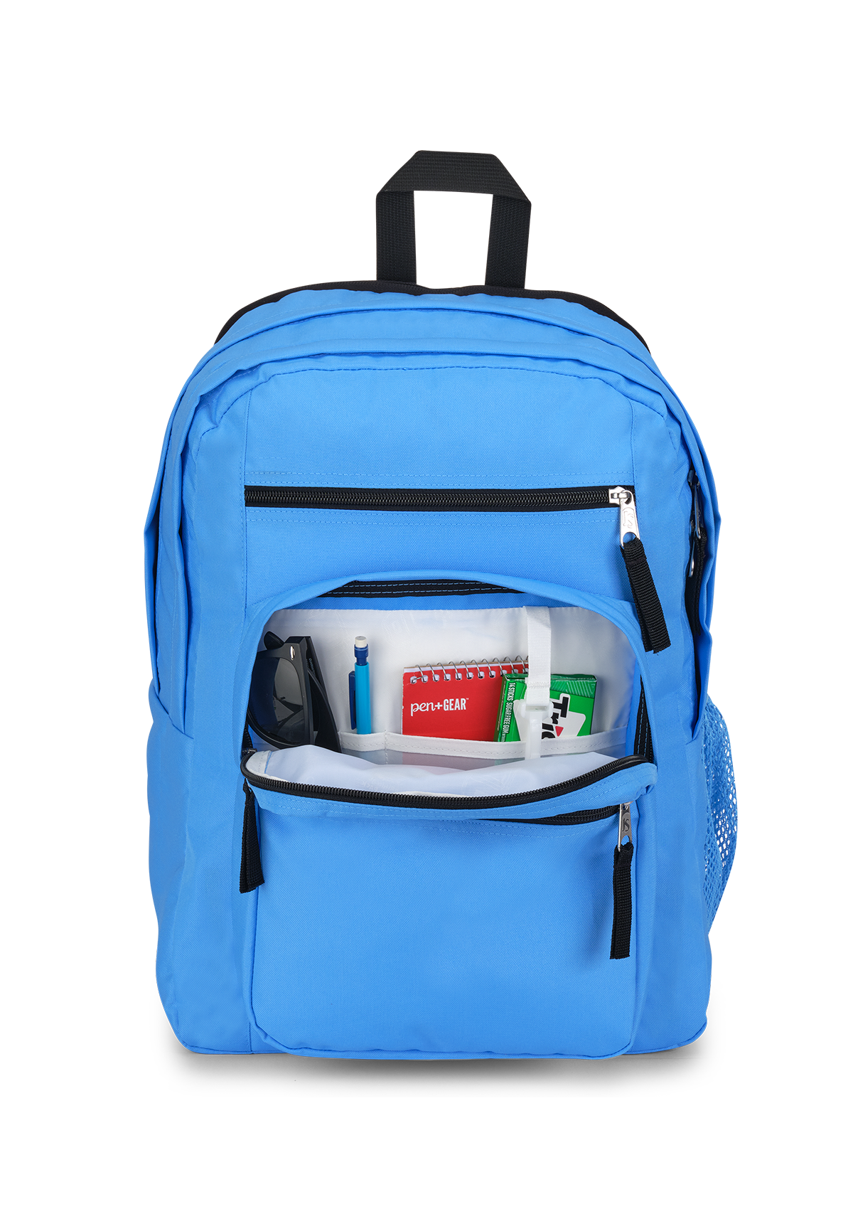 JanSport Big Student Backpack Blue Neon